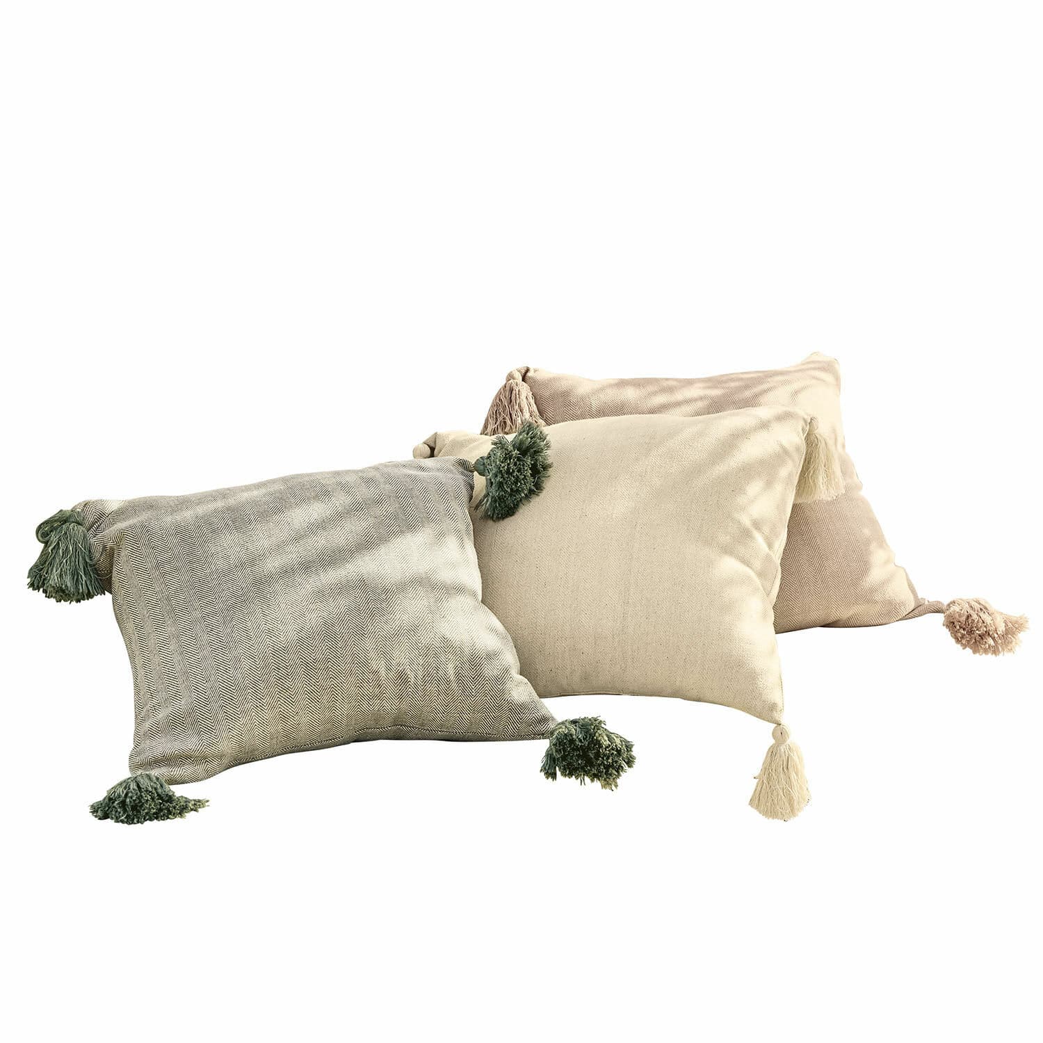 Set di 3 copricuscini Vivian