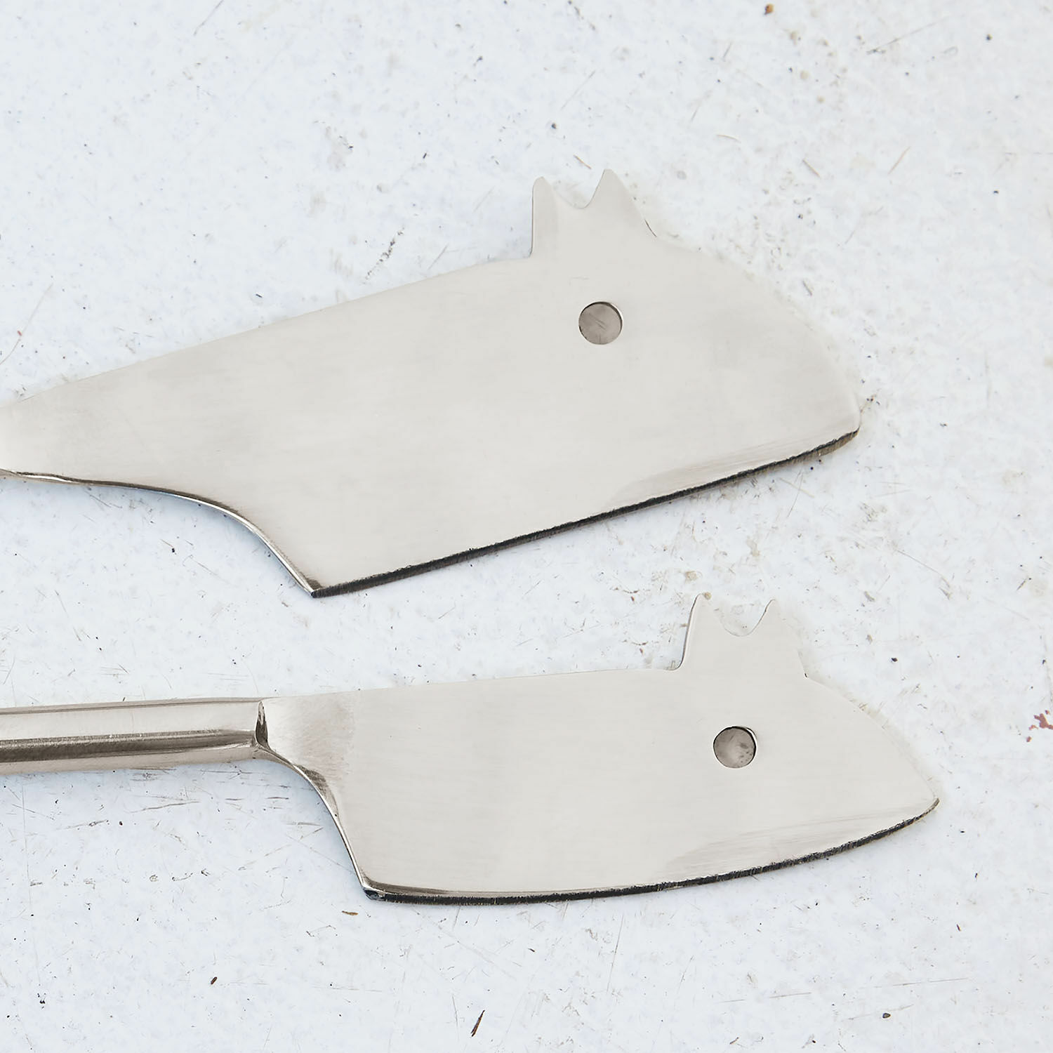 Coppia di coltelli per formaggio Hadley