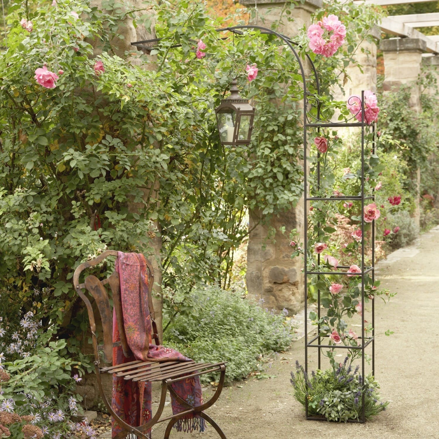 Arco per rose Fiore
