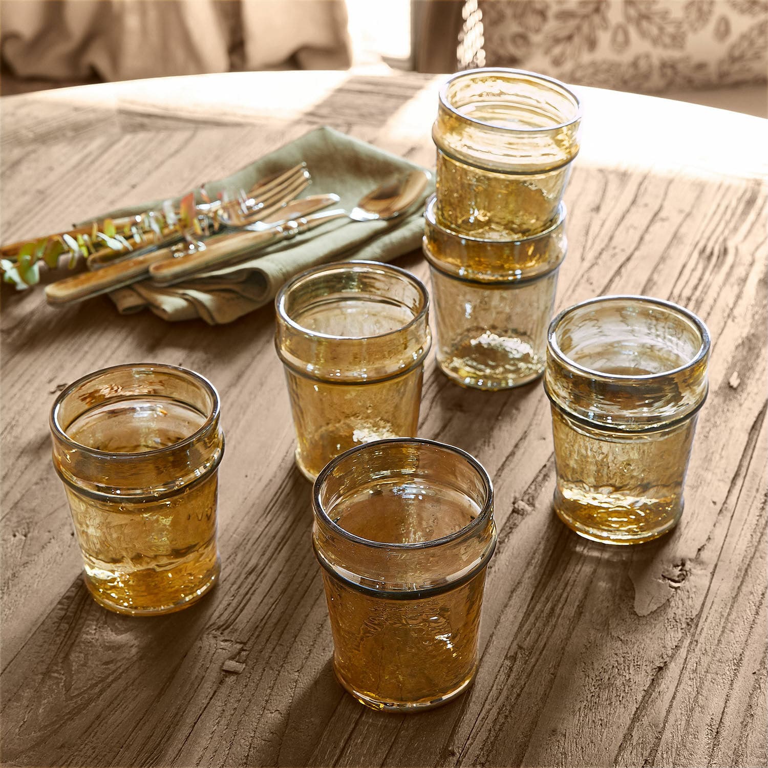 Set di 6 bicchieri Pristineque