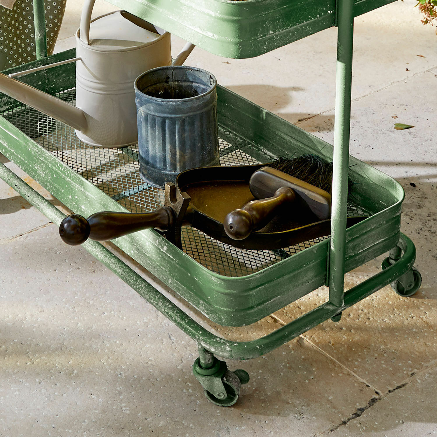 Carrello essiccatore per erbe e fiori Deonte