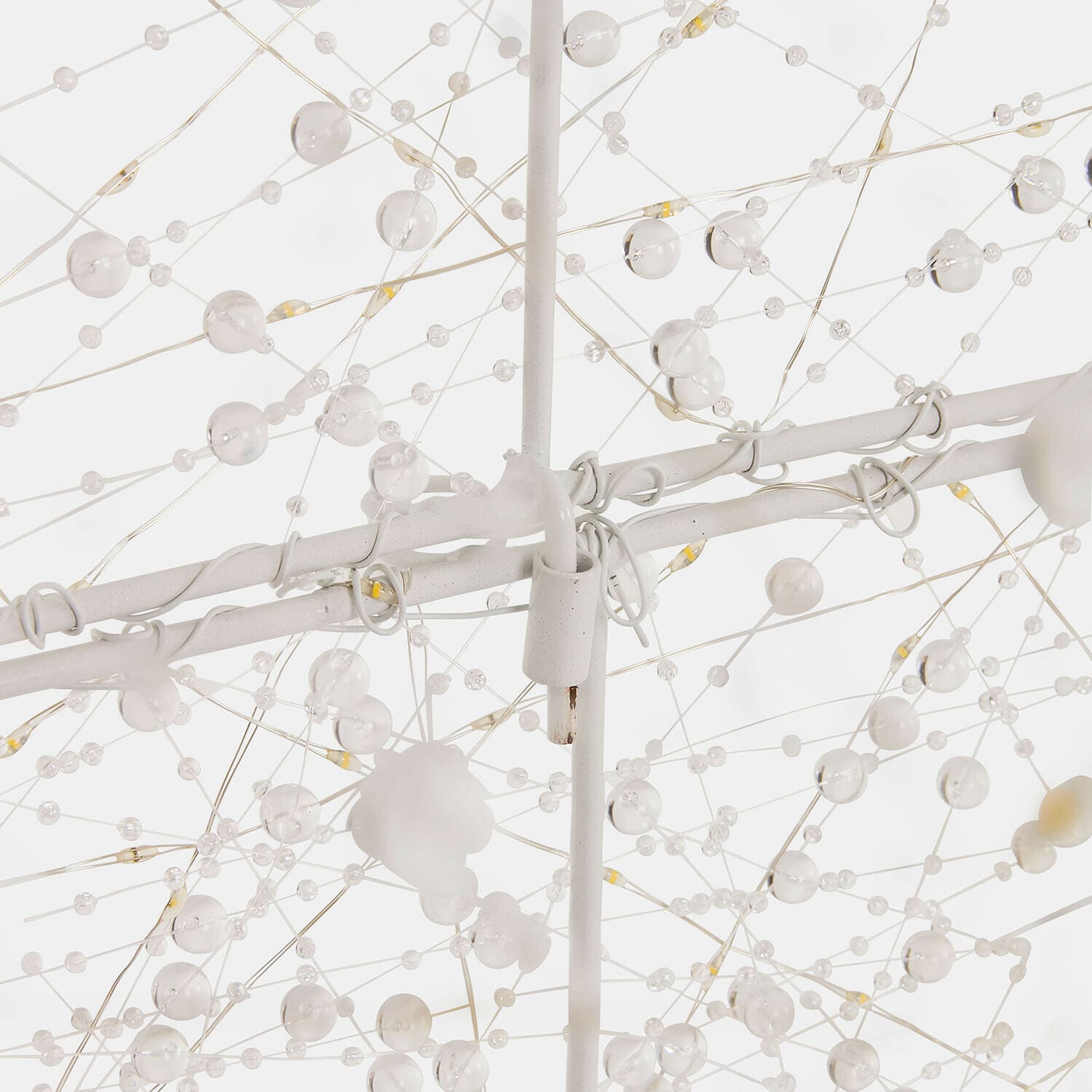 Coppia di alberi di Natale a LED Frosthem