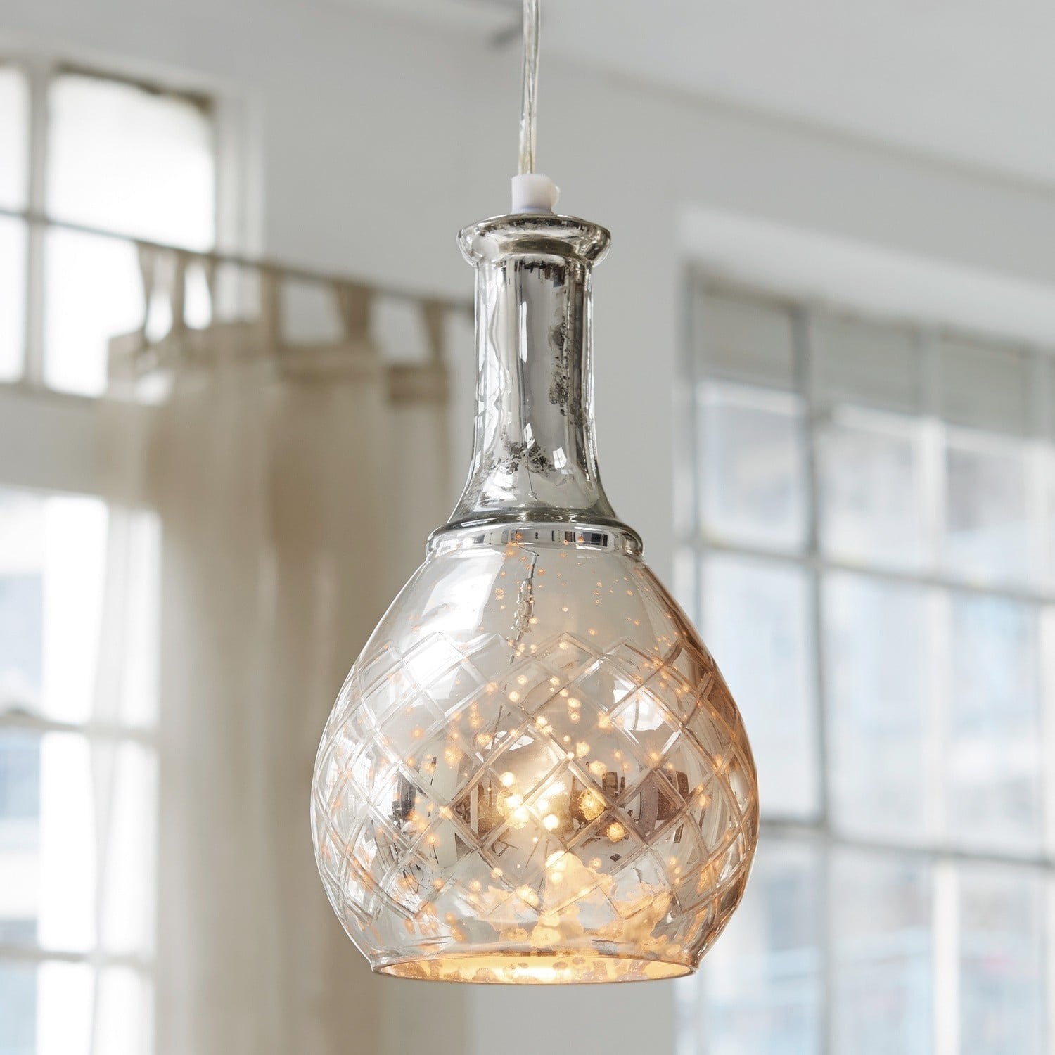 Lampada a sospensione Élodie