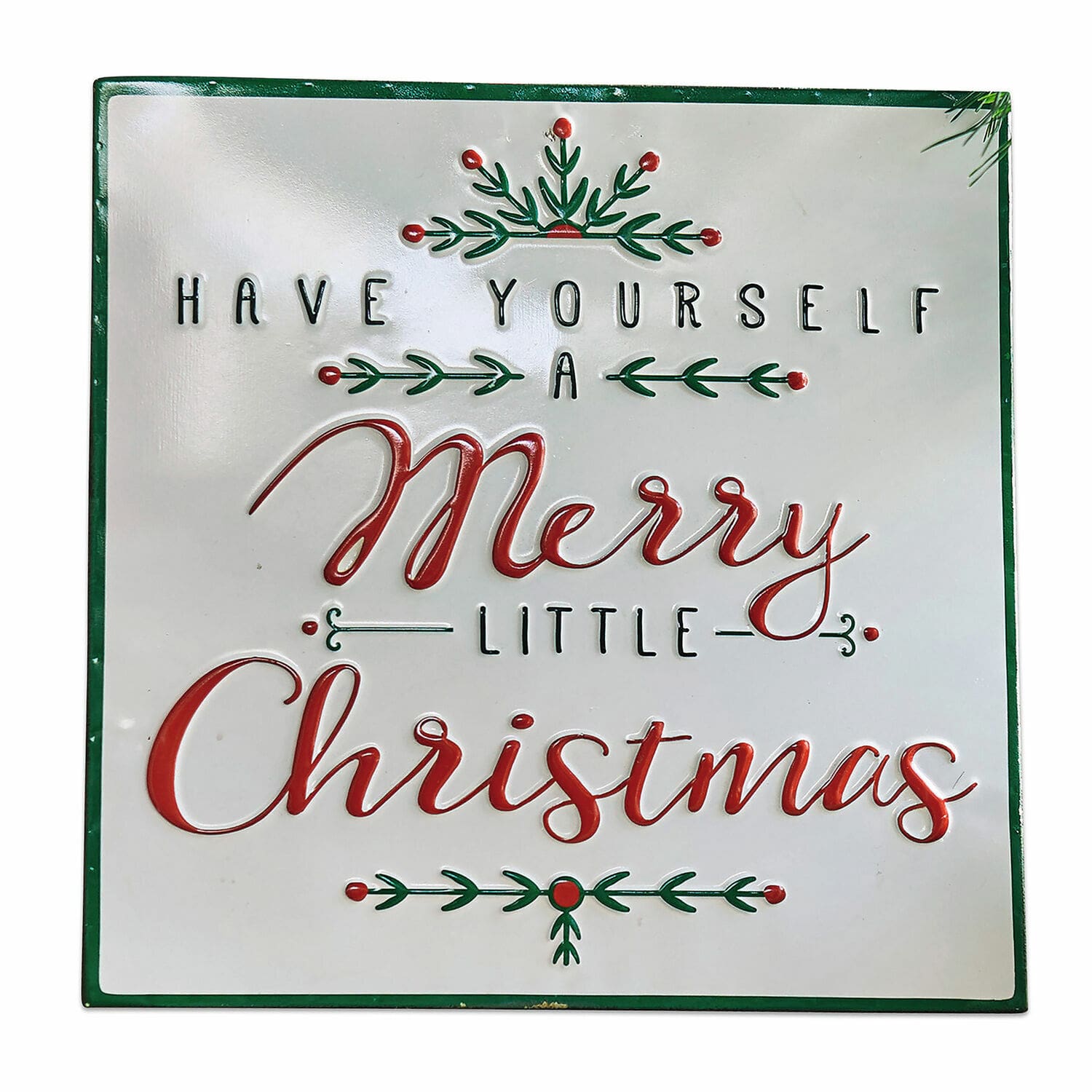 Insegna decorativa Merry Merry