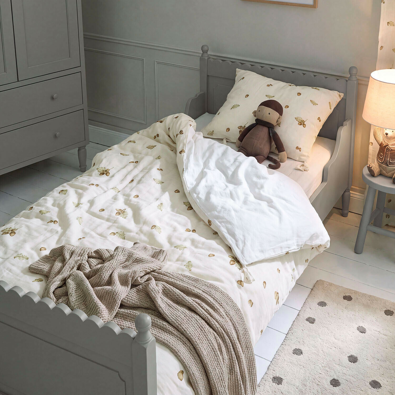Biancheria da letto Tullas