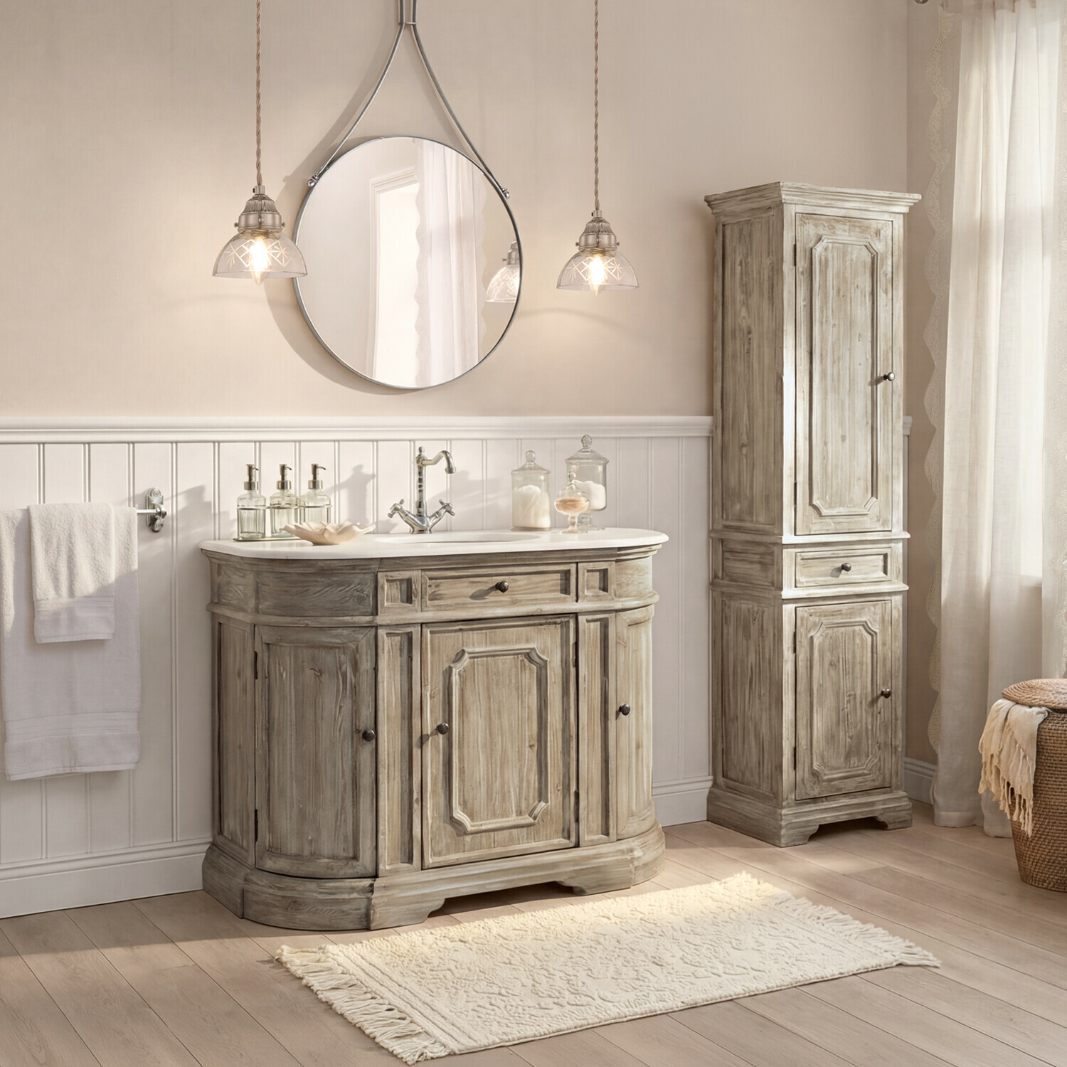 Mobile con lavabo Pembroke