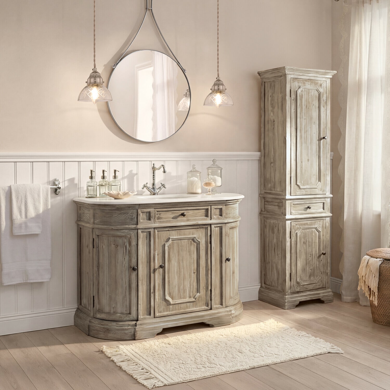 Mobile con lavabo Pembroke