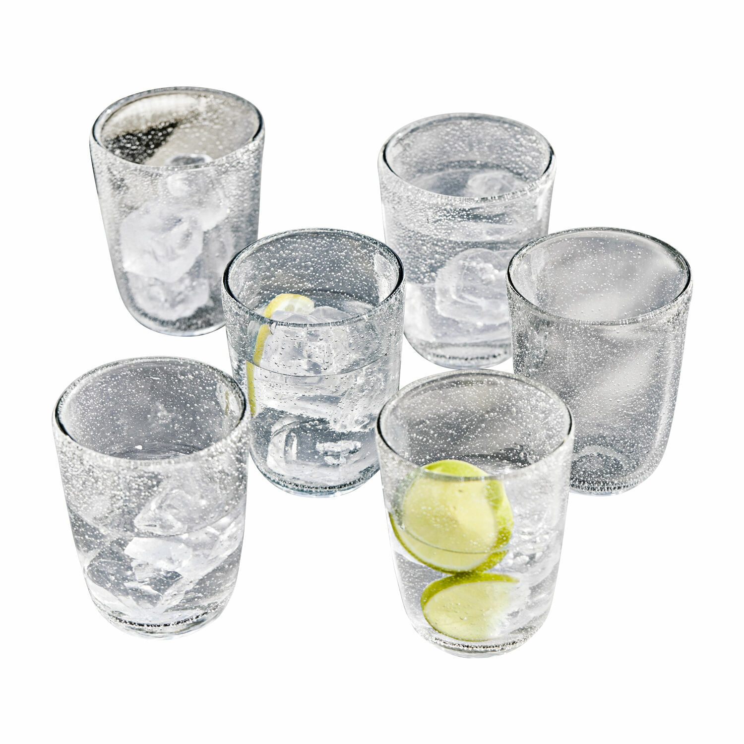 Set di 6 bicchieri Parilly