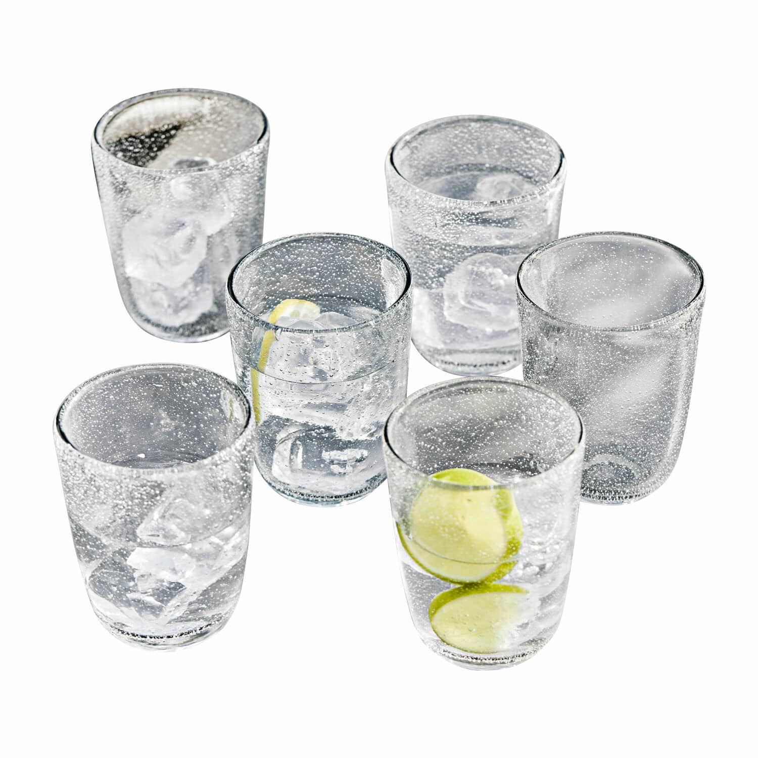 Set di 6 bicchieri Parilly