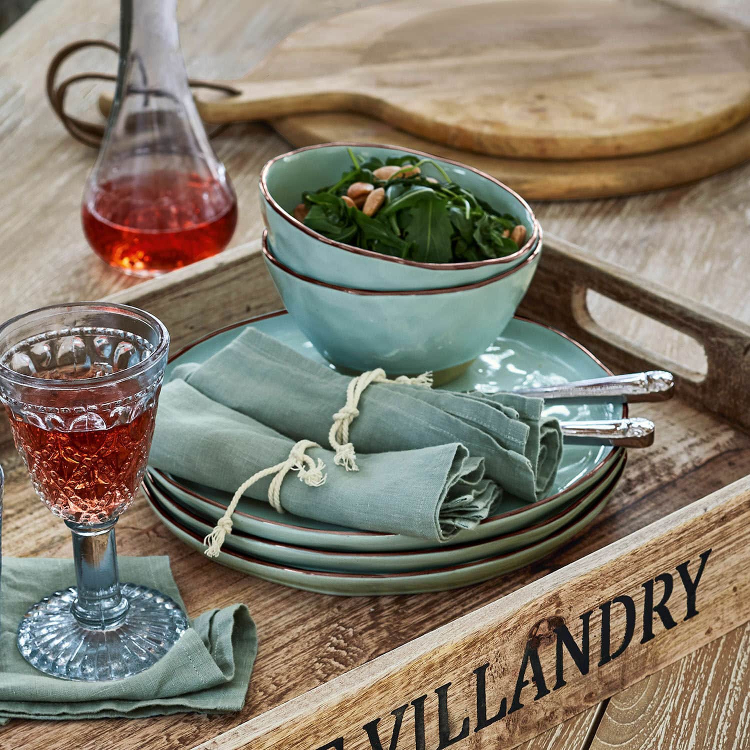Set di 30 stoviglie Biarré