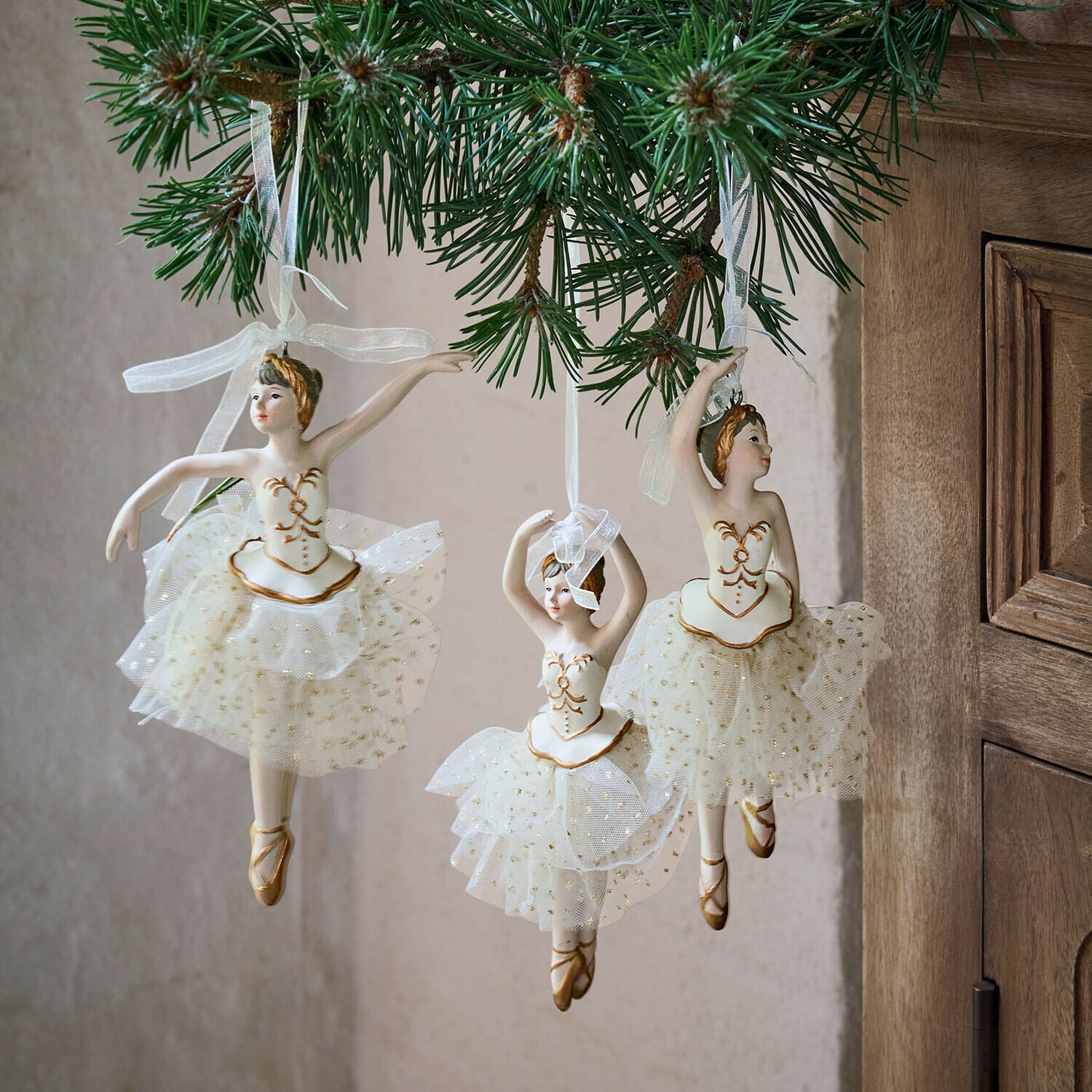Set di 3 decorazioni da appendere Néravelle Set di 3 decorazioni da appendere Néravelle