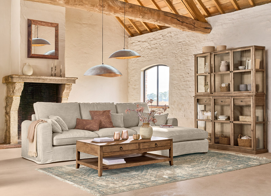 Lusso in stile country