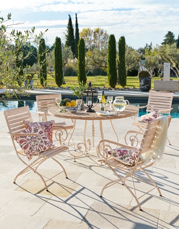 French chic per esterni