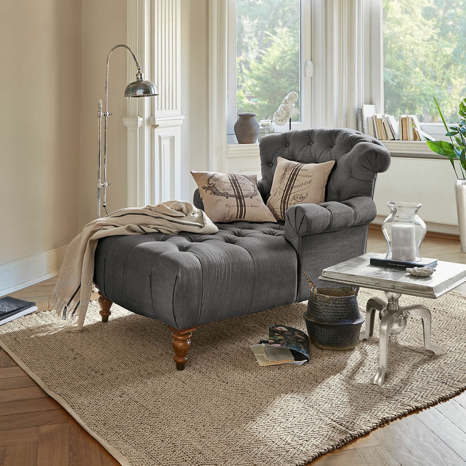 Chaise longue Springfield Village