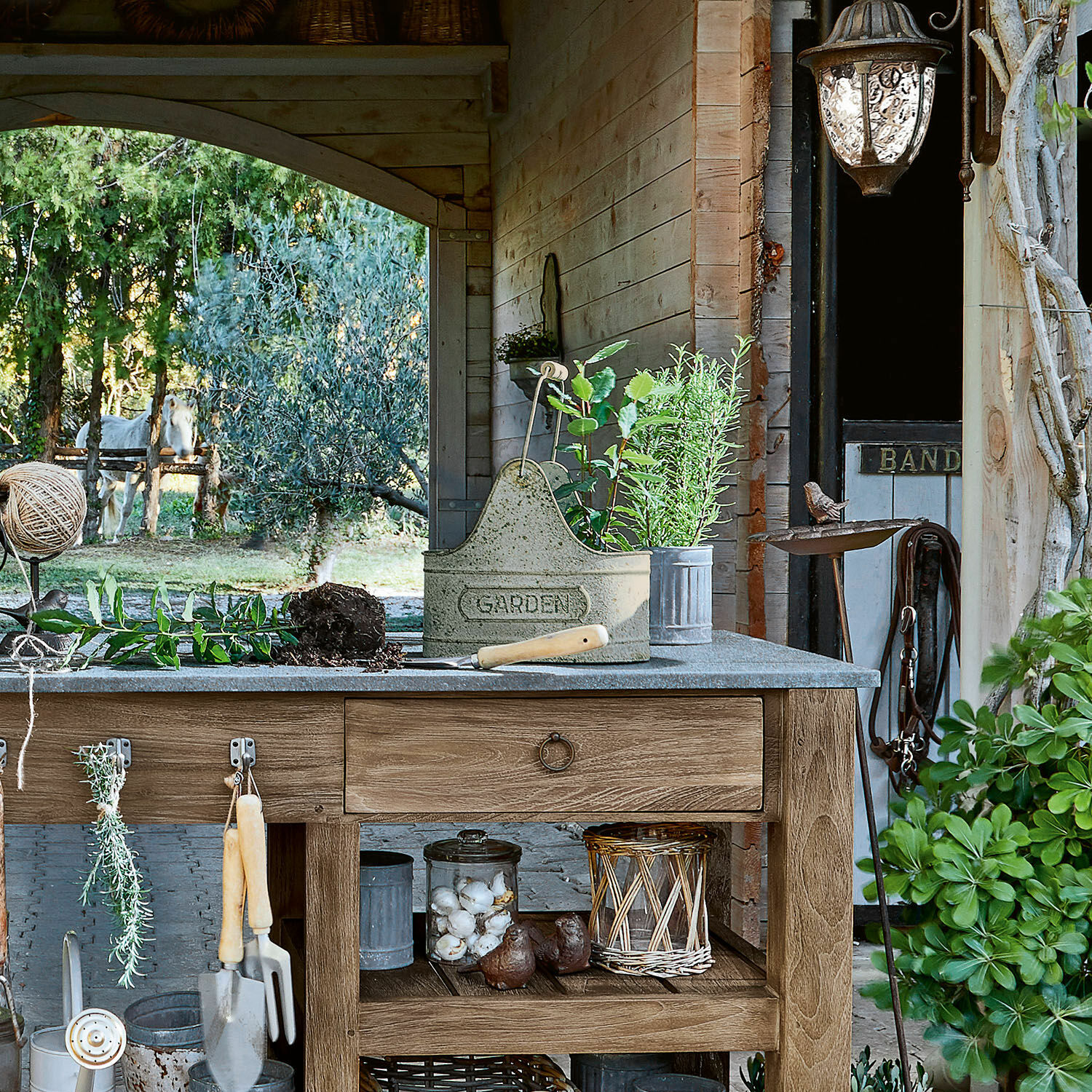 Contenitore multiuso Garden