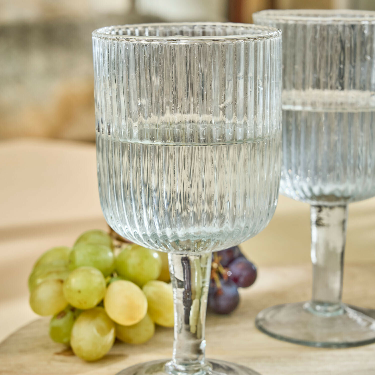 Set di 4 bicchieri Caleza