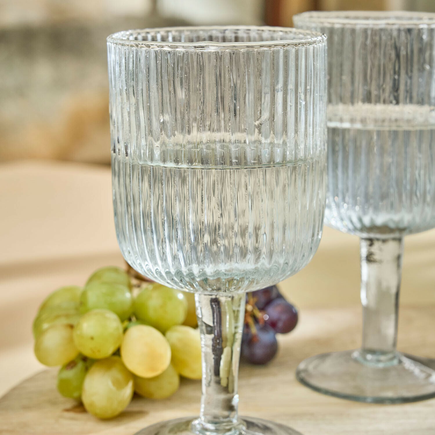 Set di 4 bicchieri Caleza