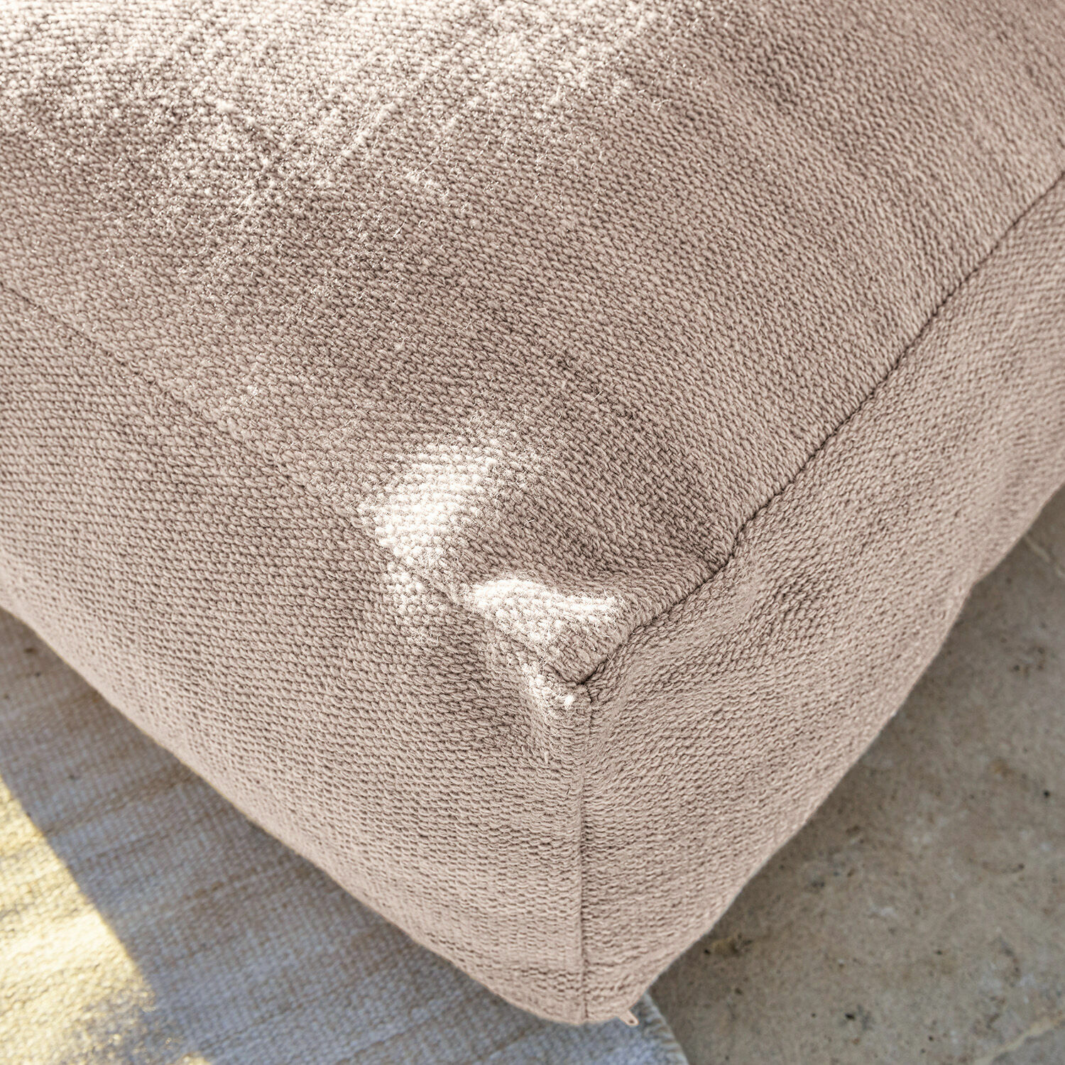 Pouf per interni ed esterni Pralong