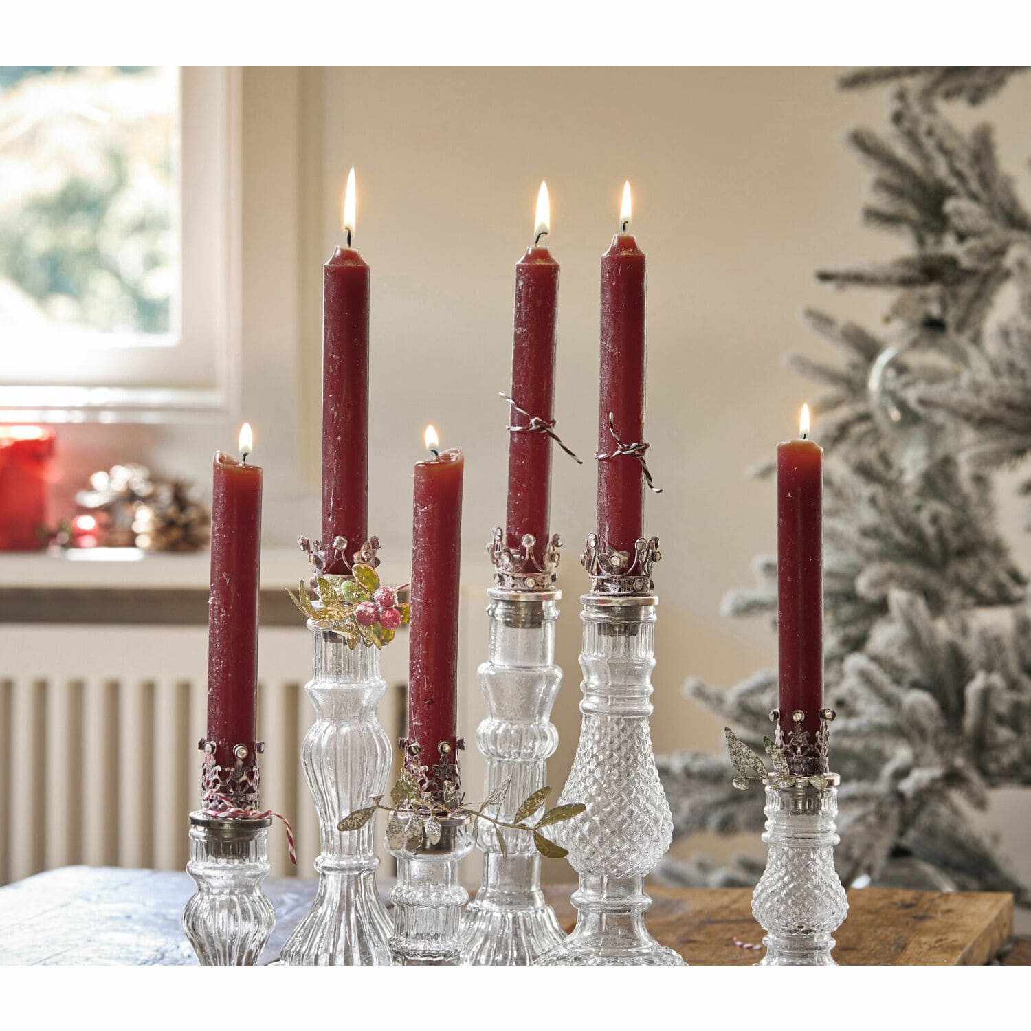 Set di 12 candele Bauceau