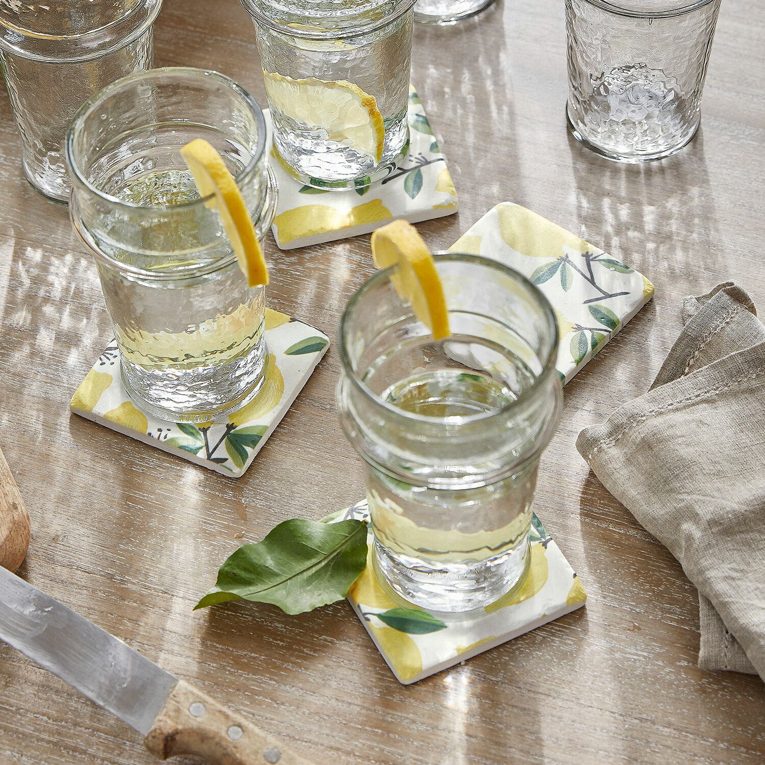 Set di 4 sottobicchieri Darfield