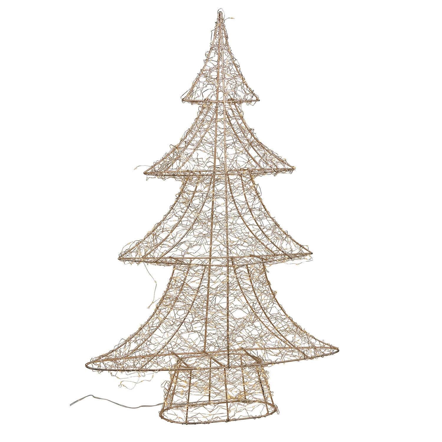 Alberello con luci a LED Vivetelle