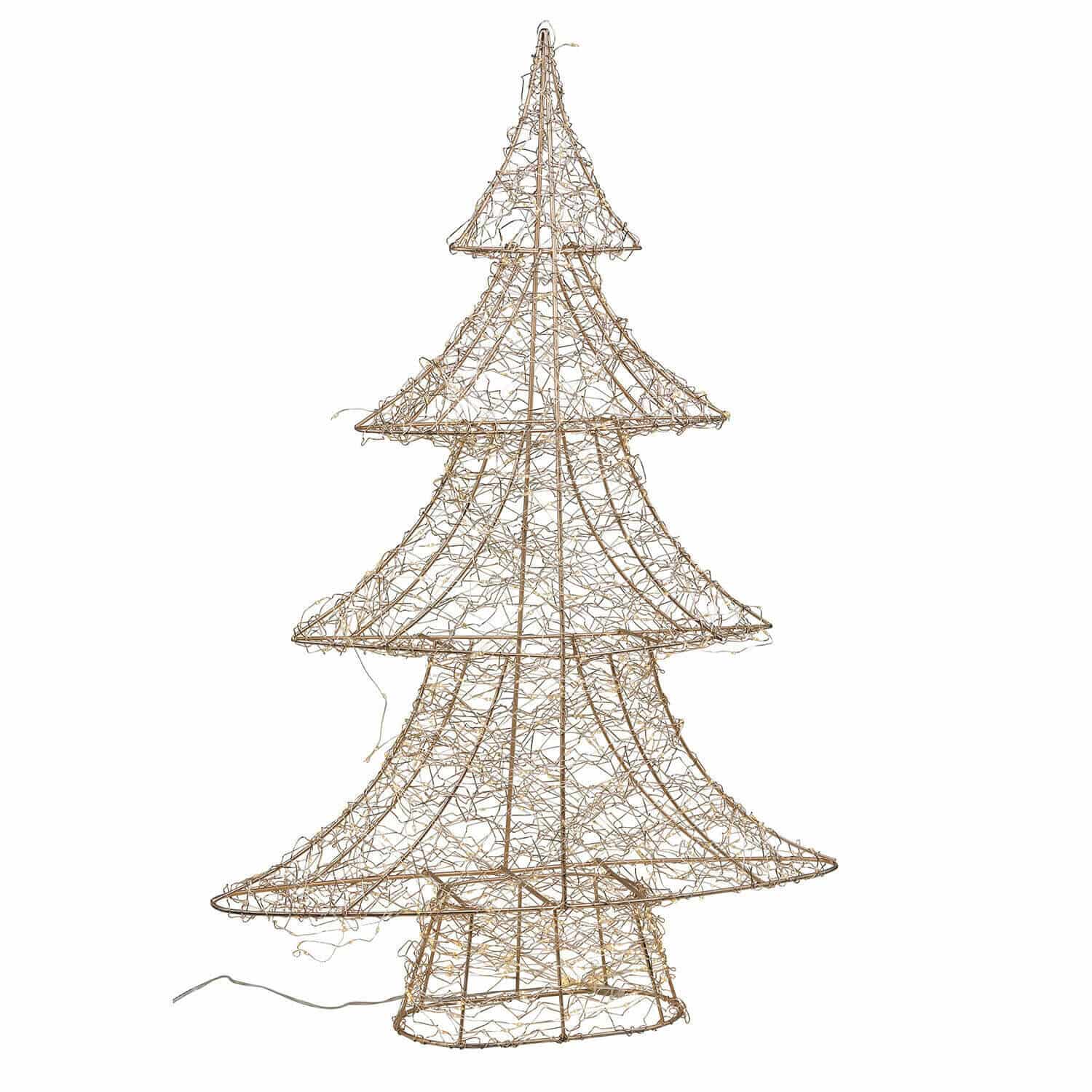 Alberello con luci a LED Vivetelle