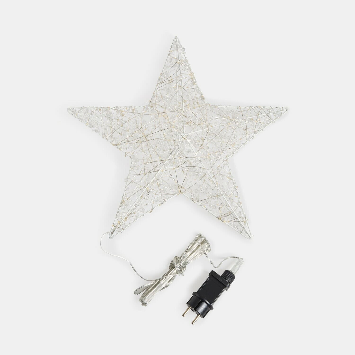 Coppia di stelle a LED Brightens