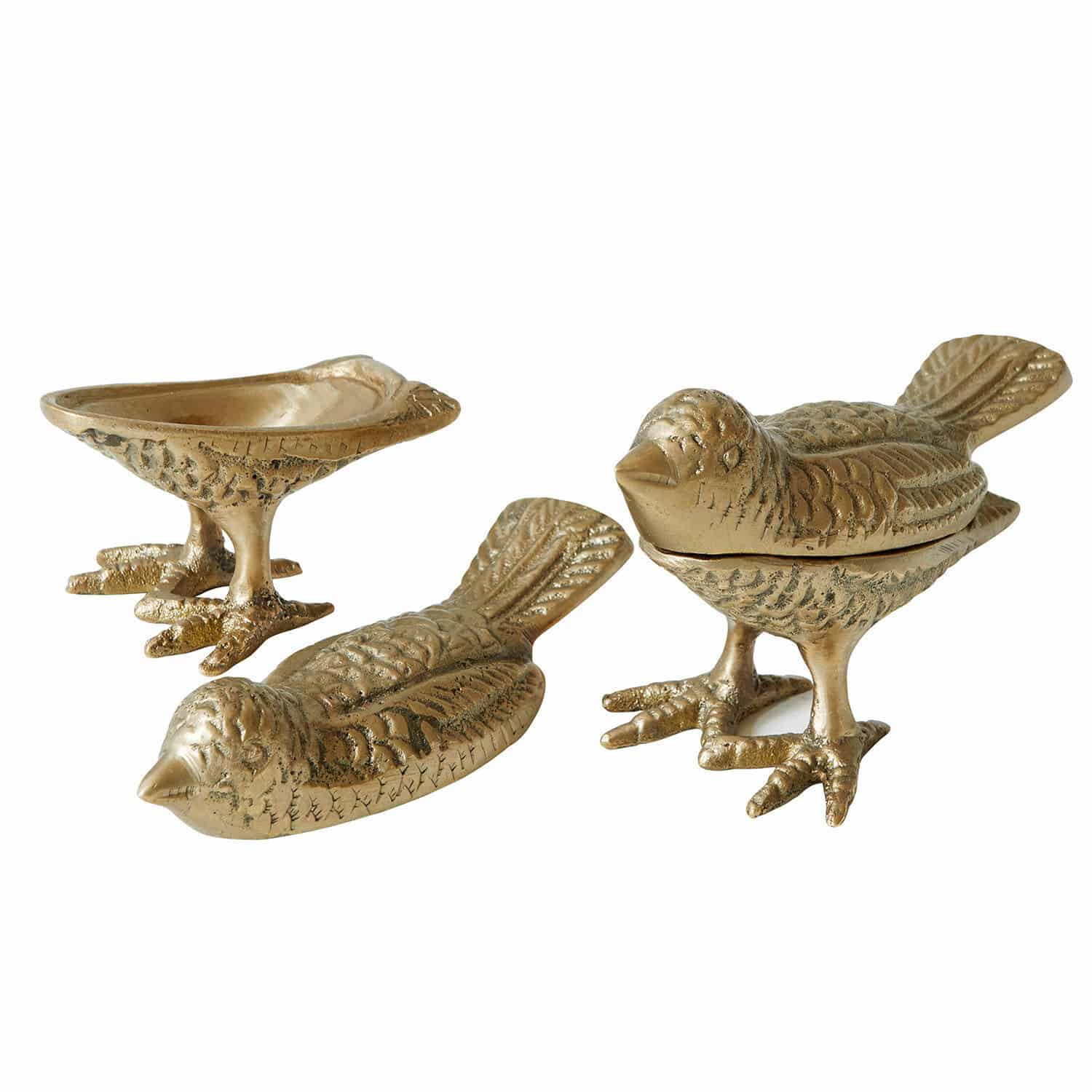 Coppia di uccellini decorativi Fairydell