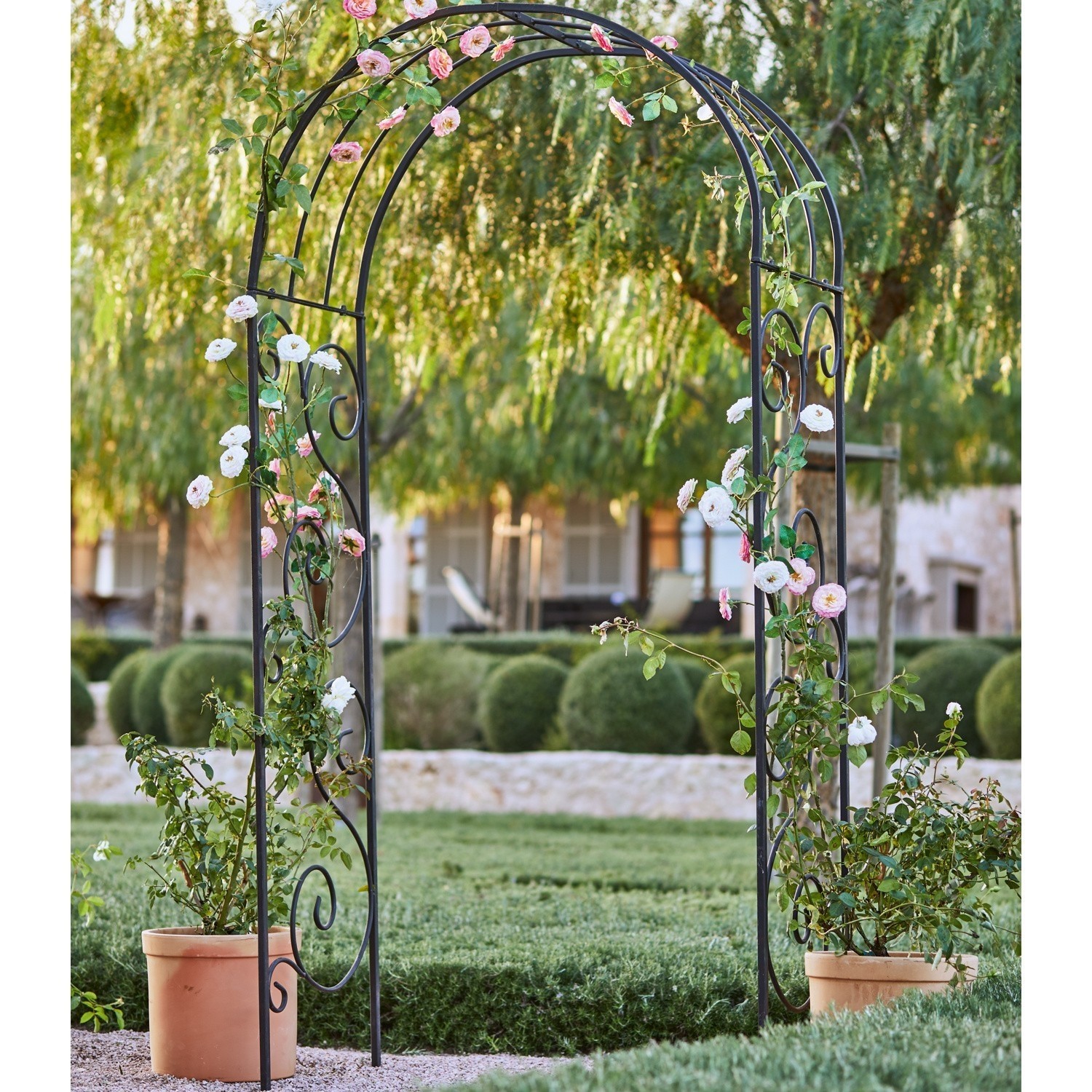 Arco da giardino Bertry