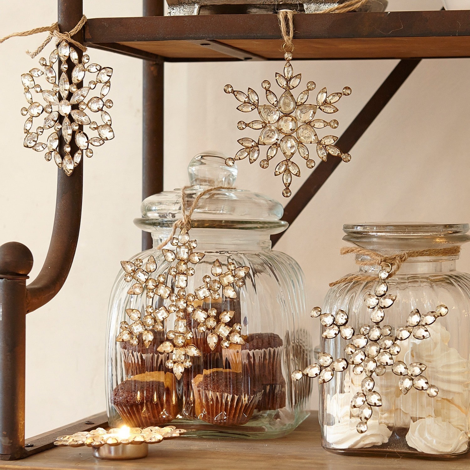 Set di 4 decorazioni natalizie Gaillon