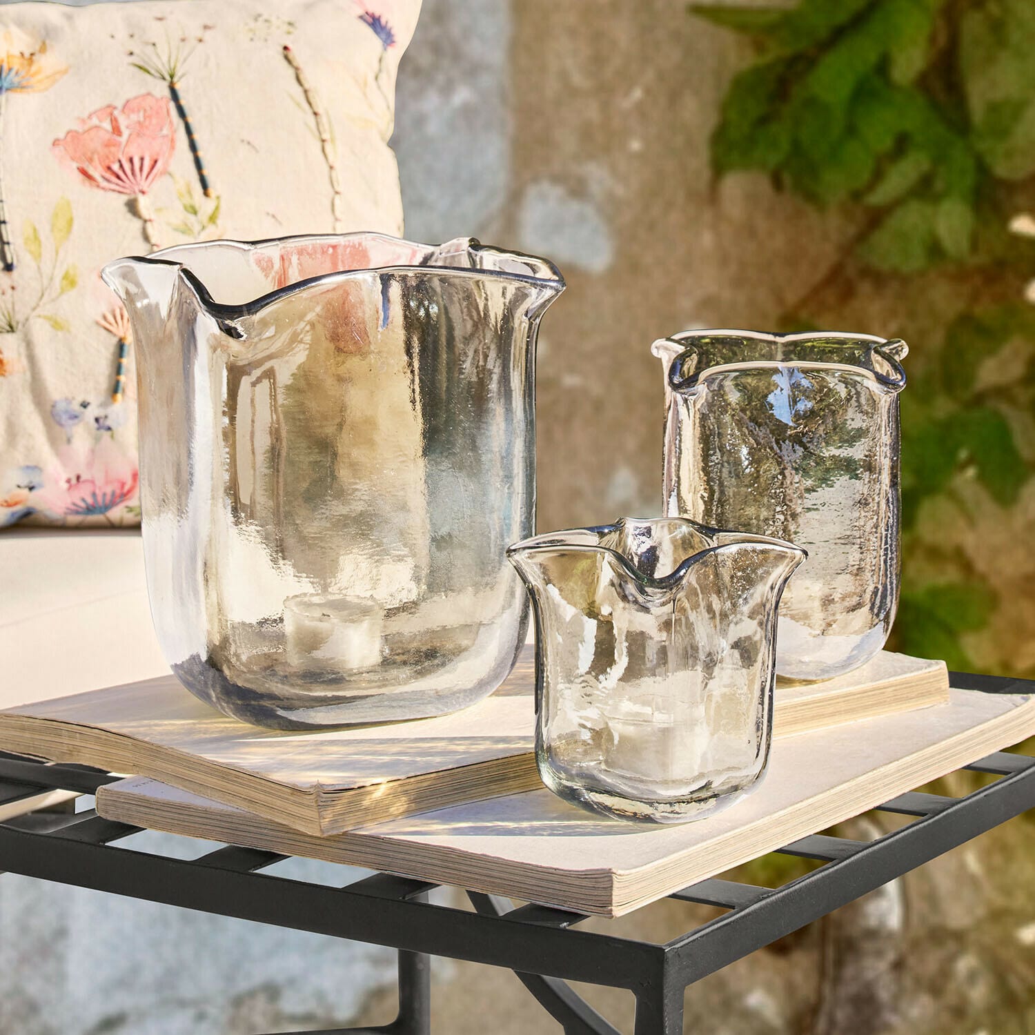 Set di 3 portalumini Ilomiane