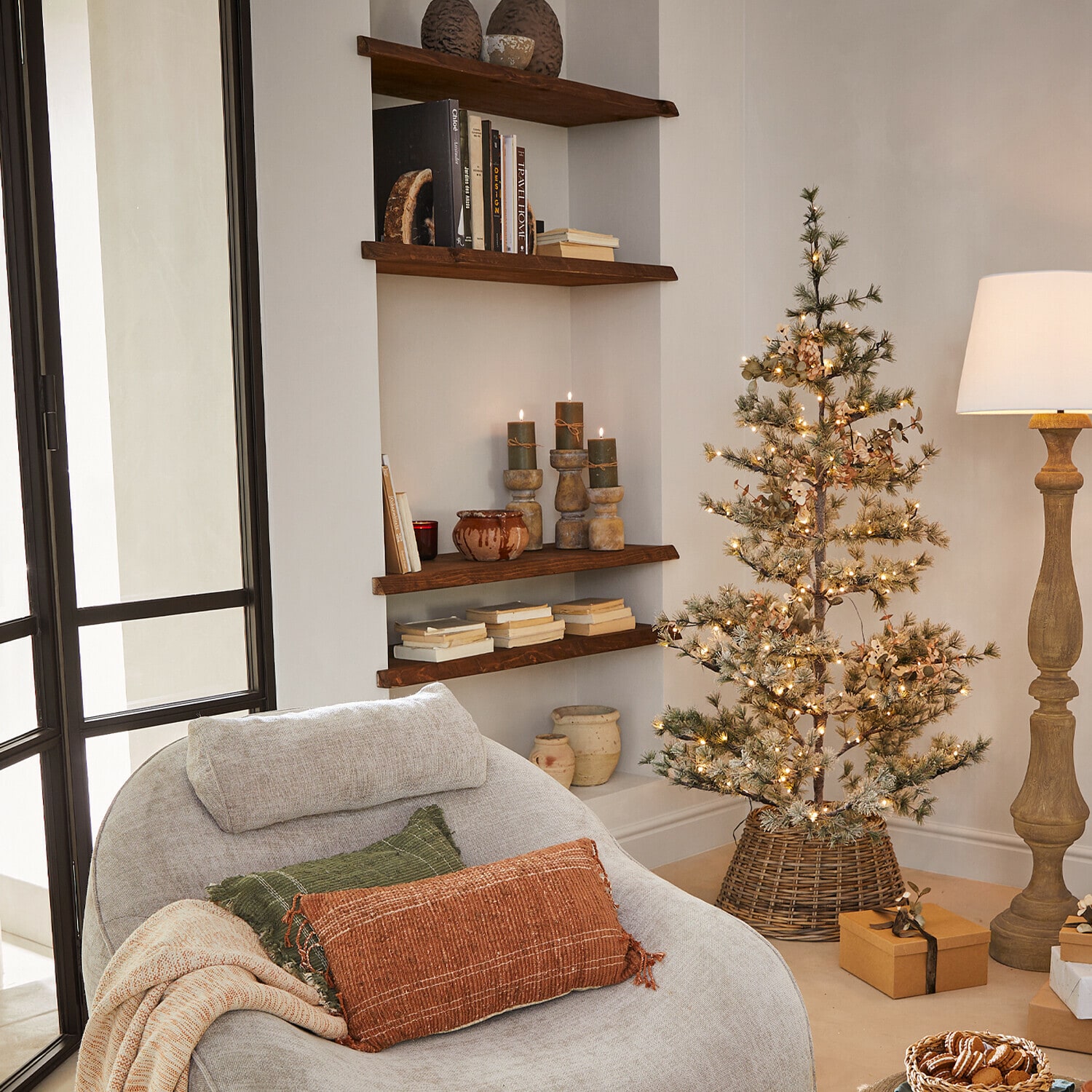 Set di 3 candelieri Talona