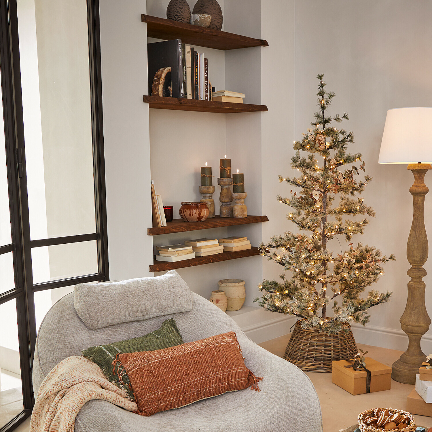 Set di 3 candelieri Talona