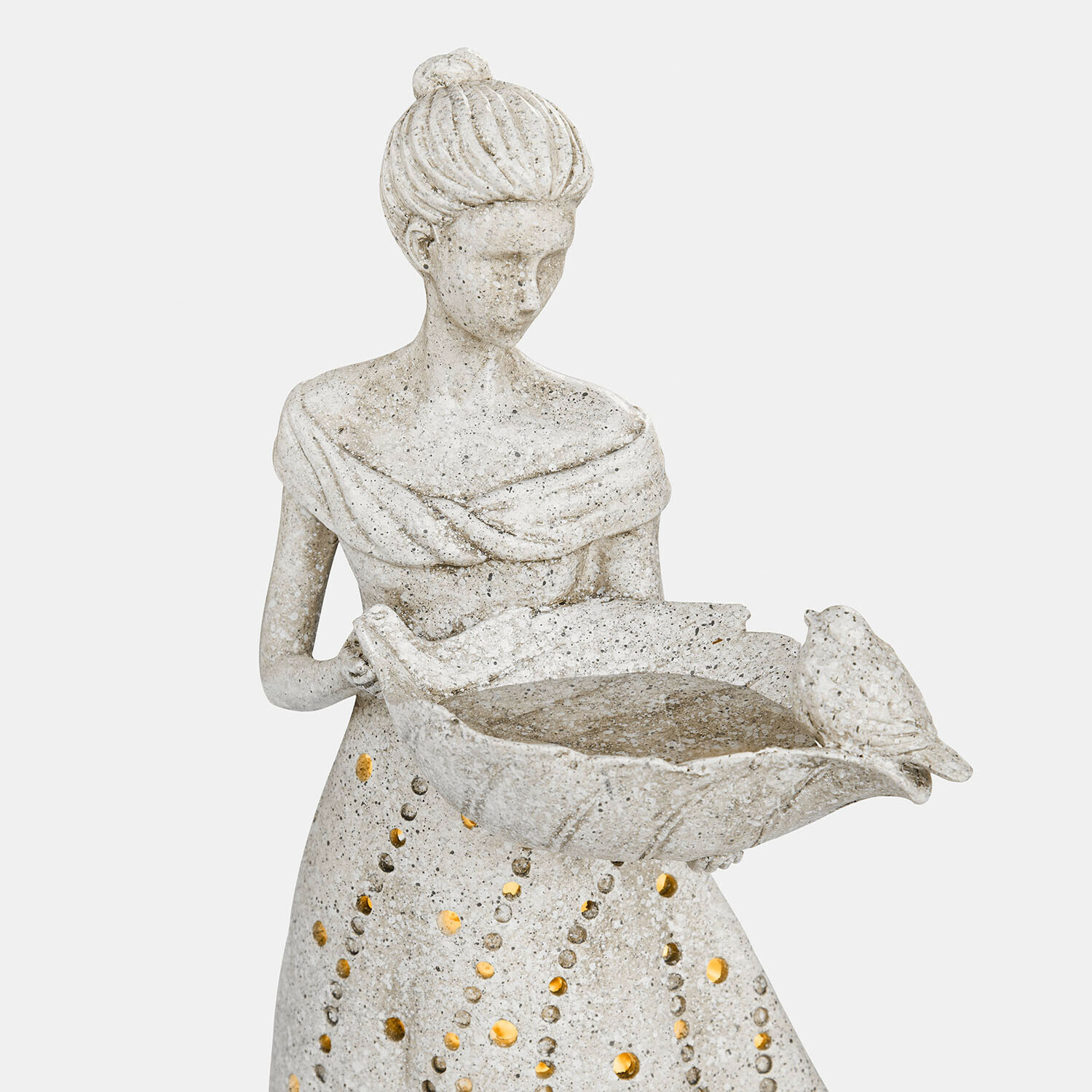 Statuina decorativa a LED Maurelle