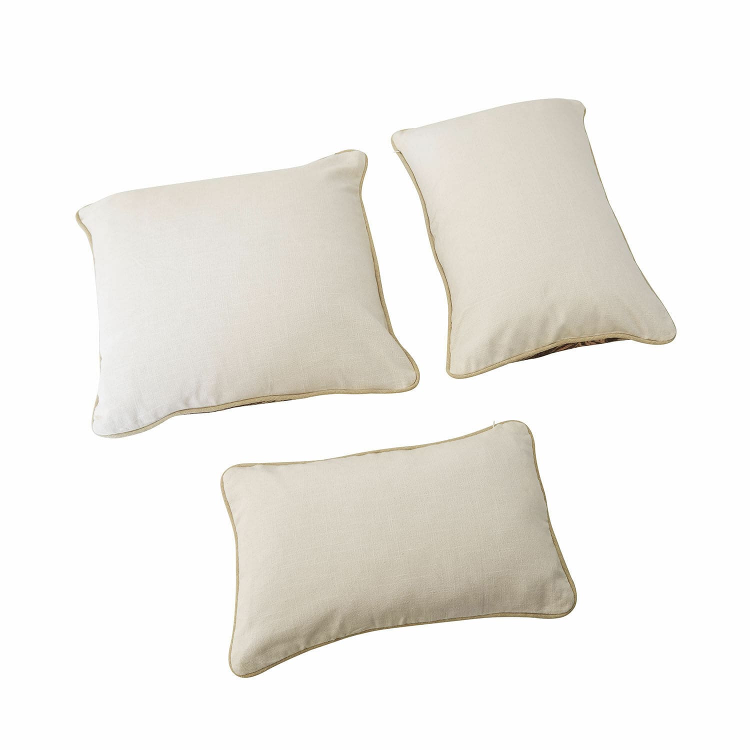 Set di 3 copricuscini Carivelle
