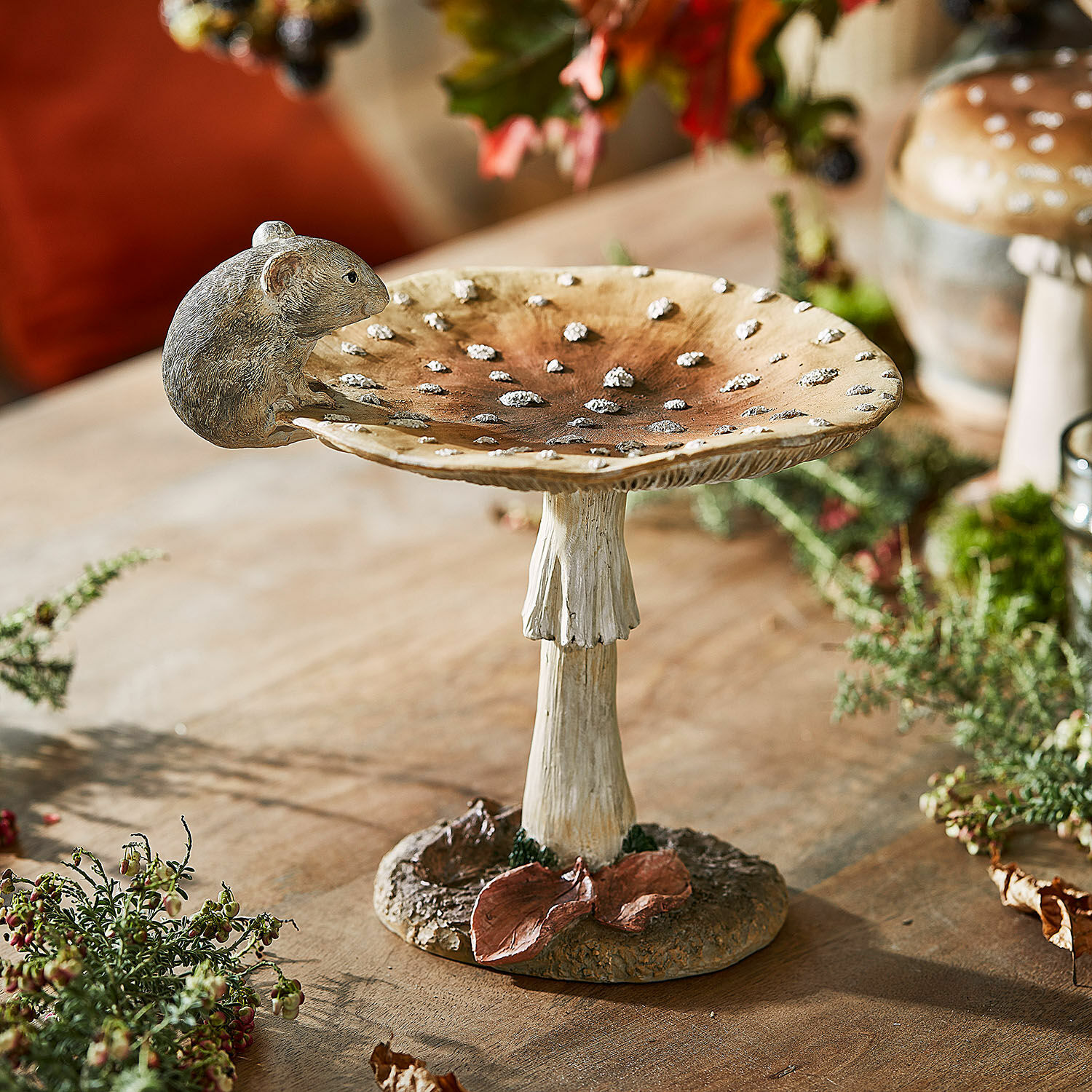 Fungo decorativo Isolise