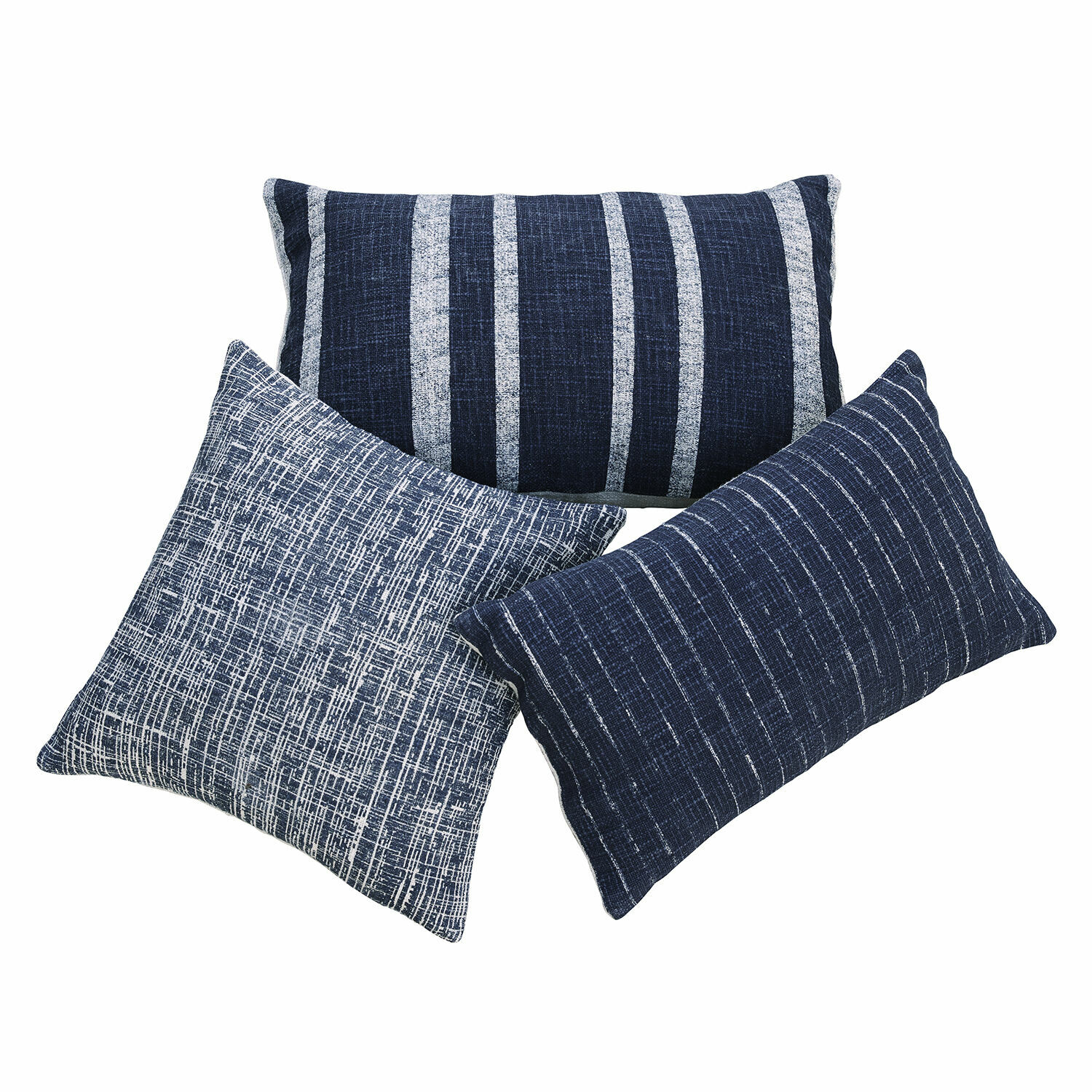 Set di 3 copricuscini Andulo