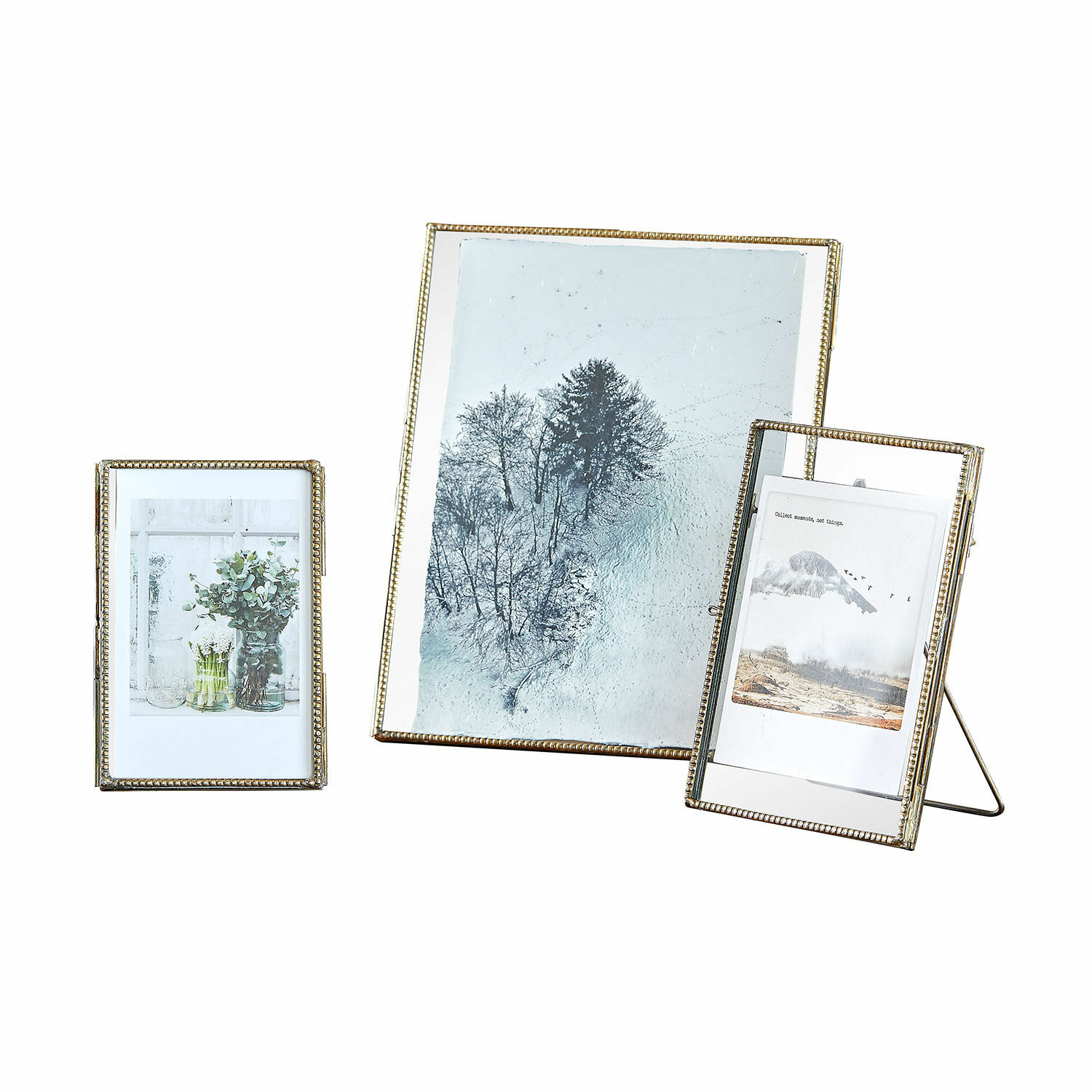Set di 3 cornici Isvento