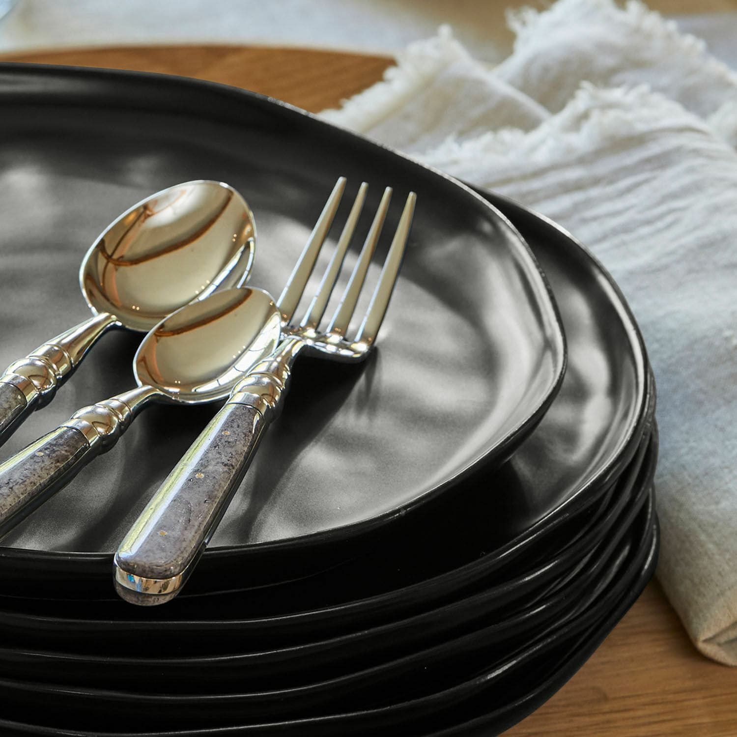 Set di 6 piatti Biarré