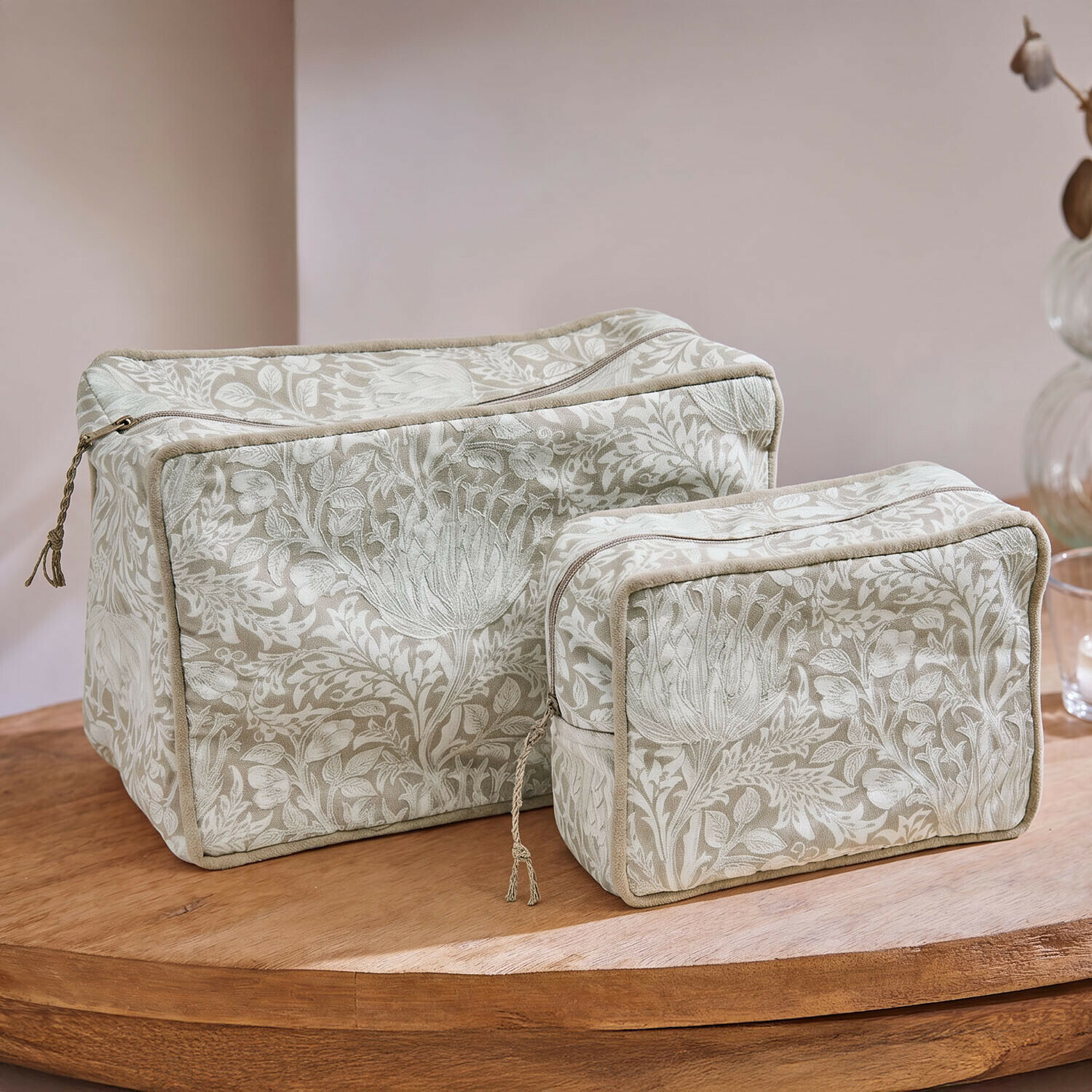 Coppia di pochette Rosaviel