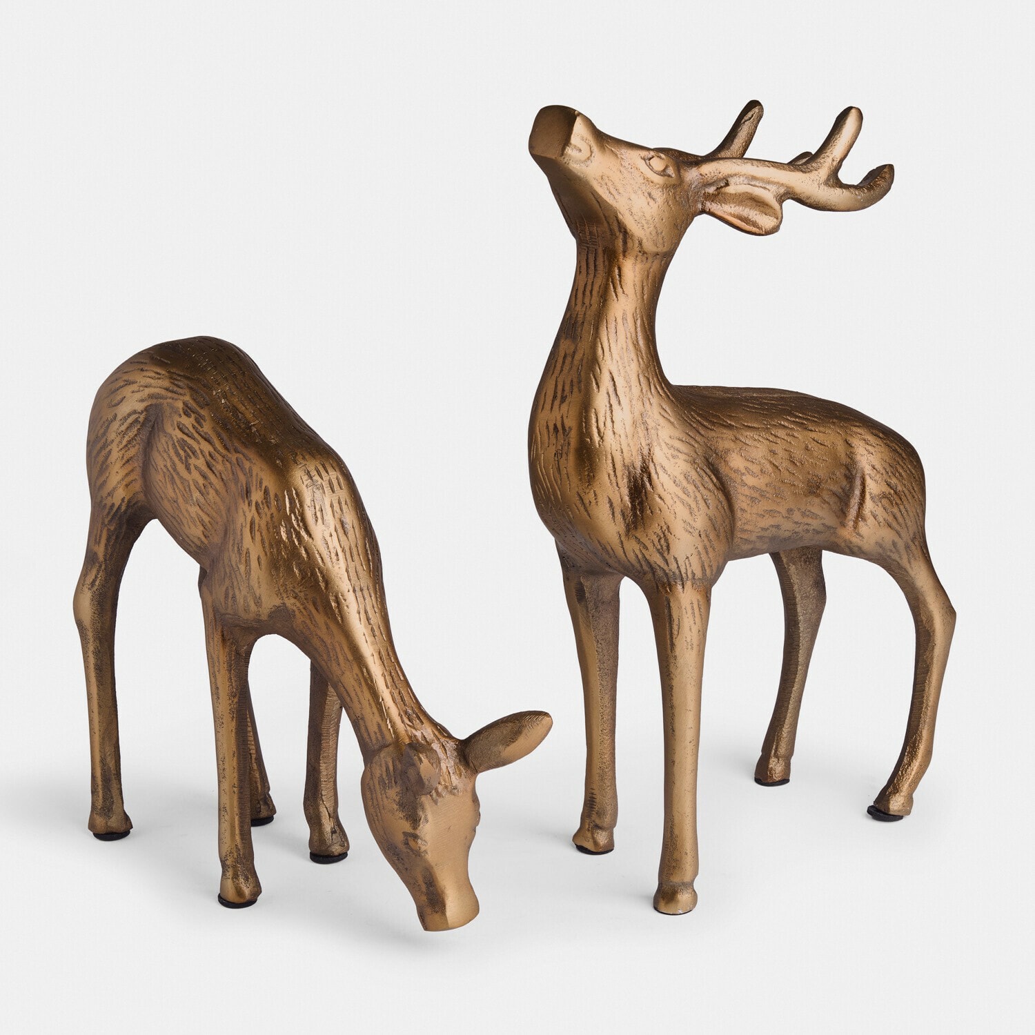 Coppia di cervi decorativi Grantmore