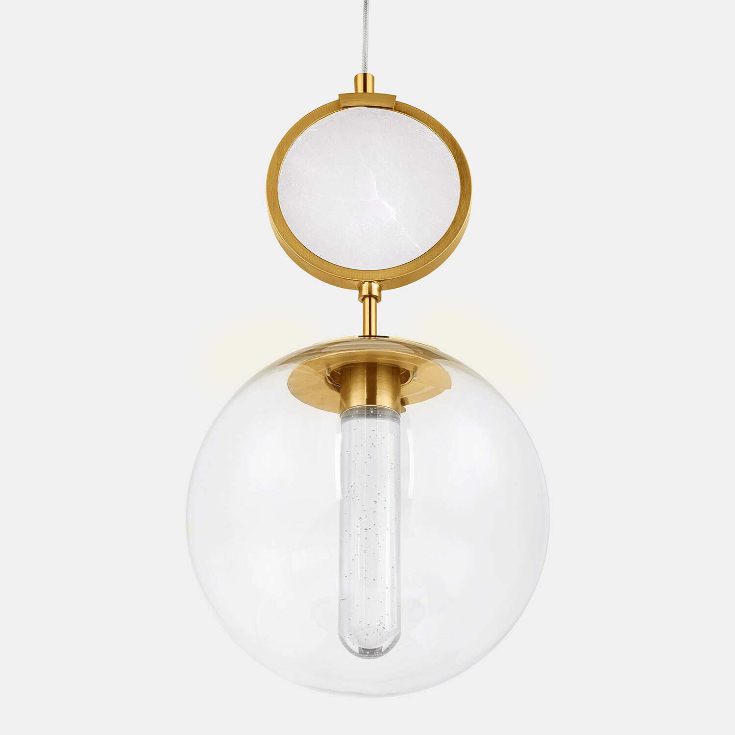 Lampada a sospensione a LED Corvane