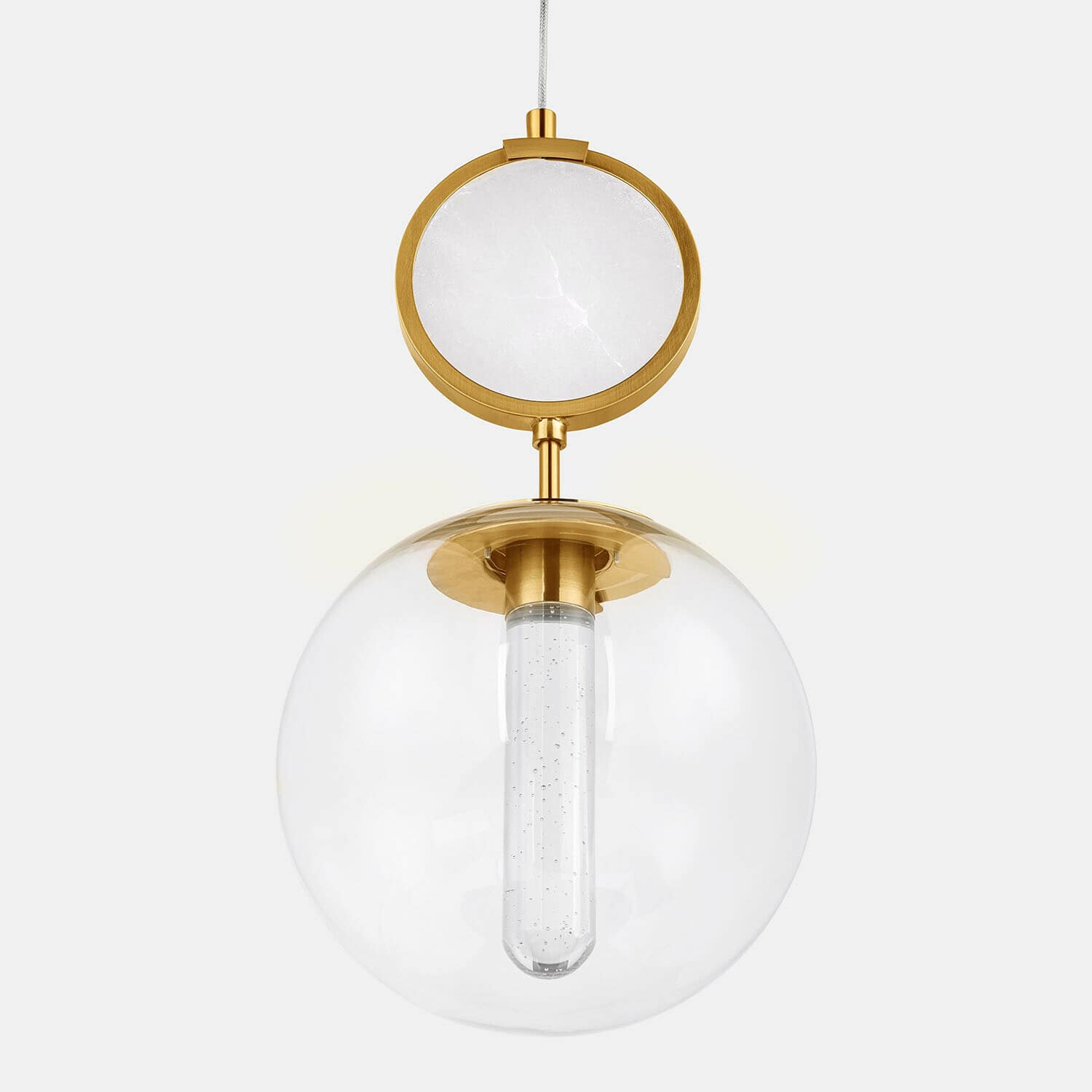 Lampada a sospensione a LED Corvane