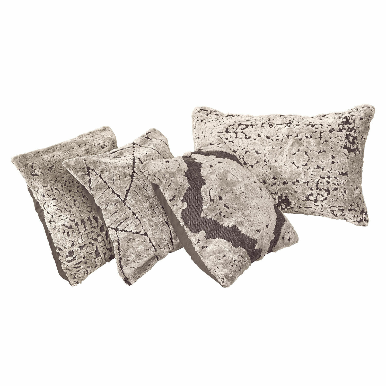 Set di 4 copricuscini Plaisancière