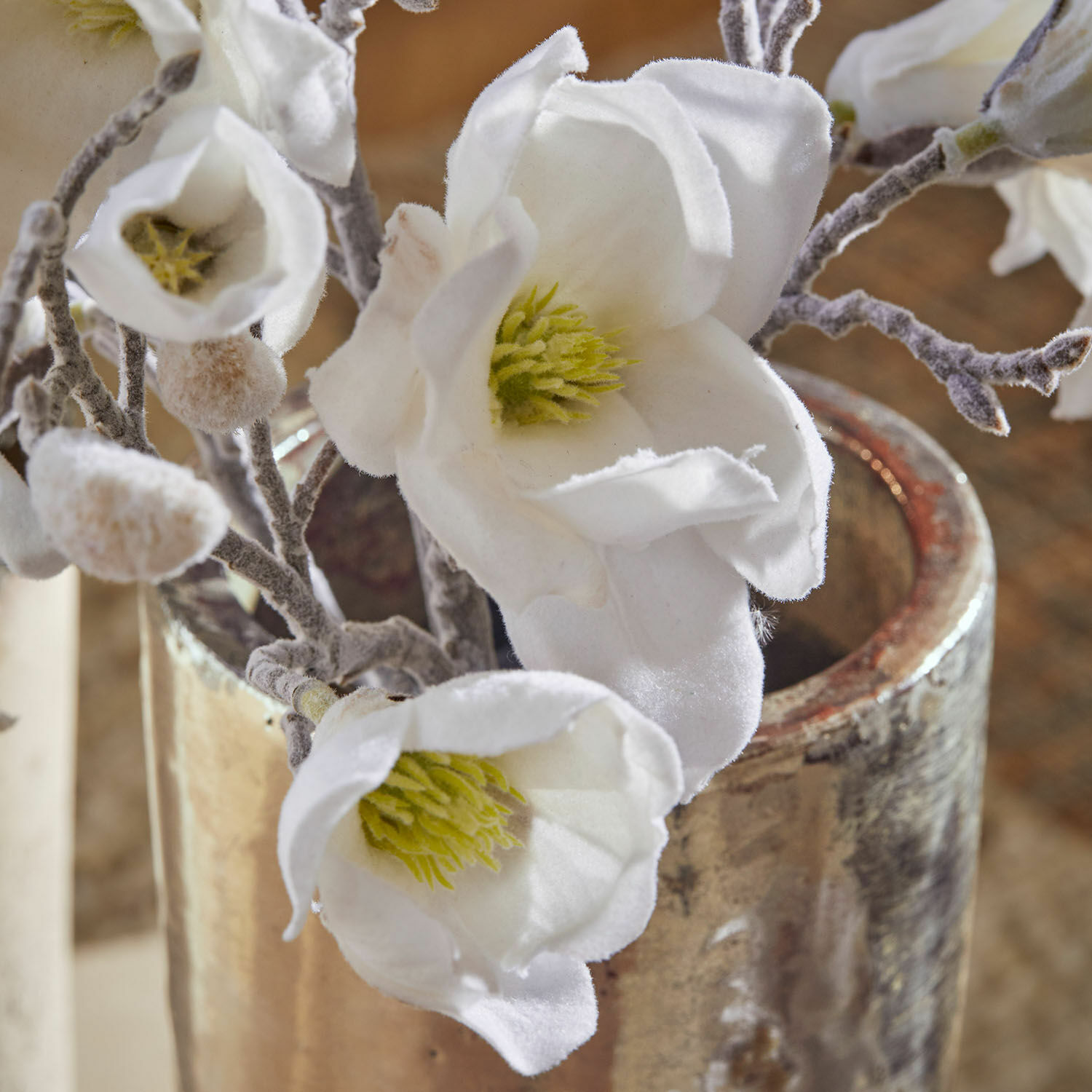 Set di 4 fiori decorativi Santavella