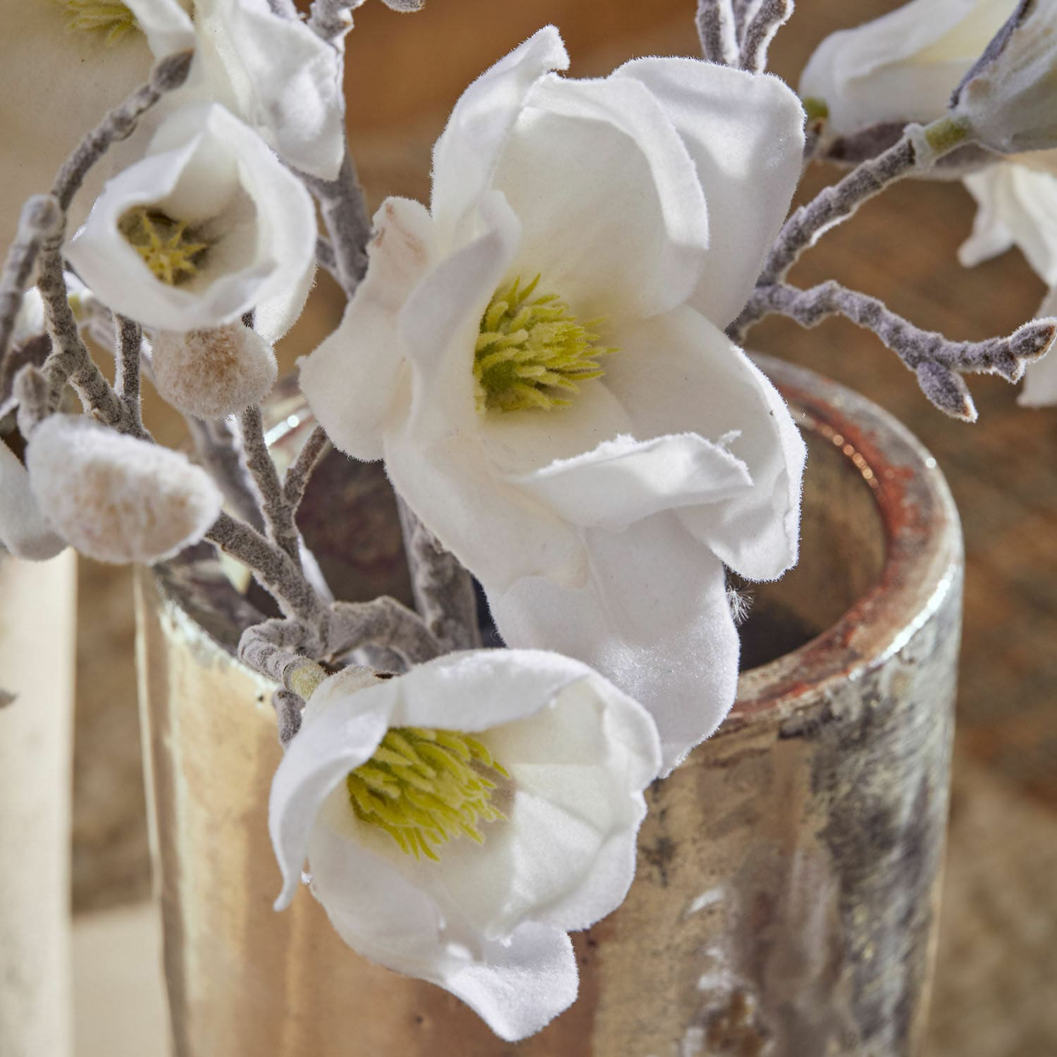 Set di 4 fiori decorativi Santavella