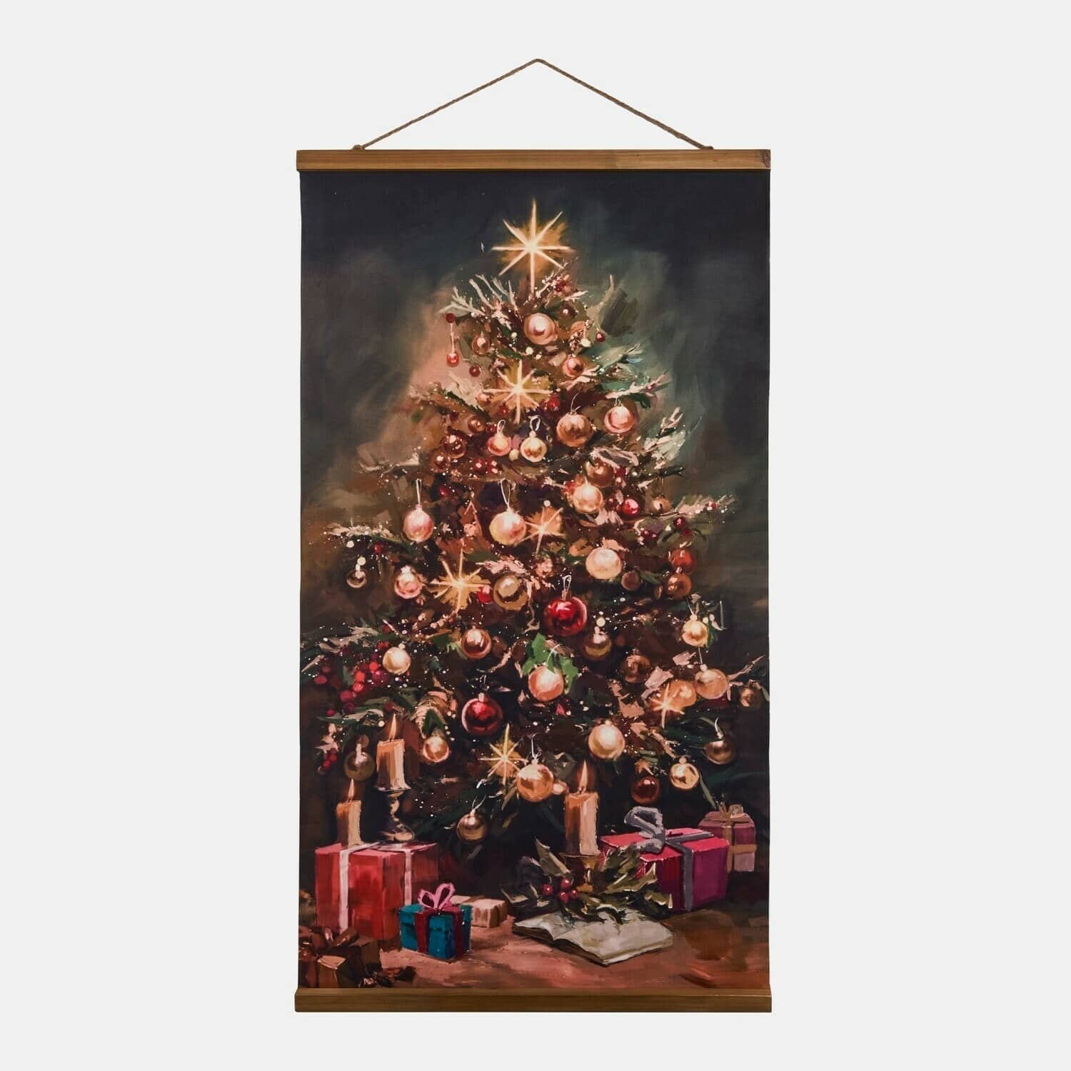 Poster a LED Quenette