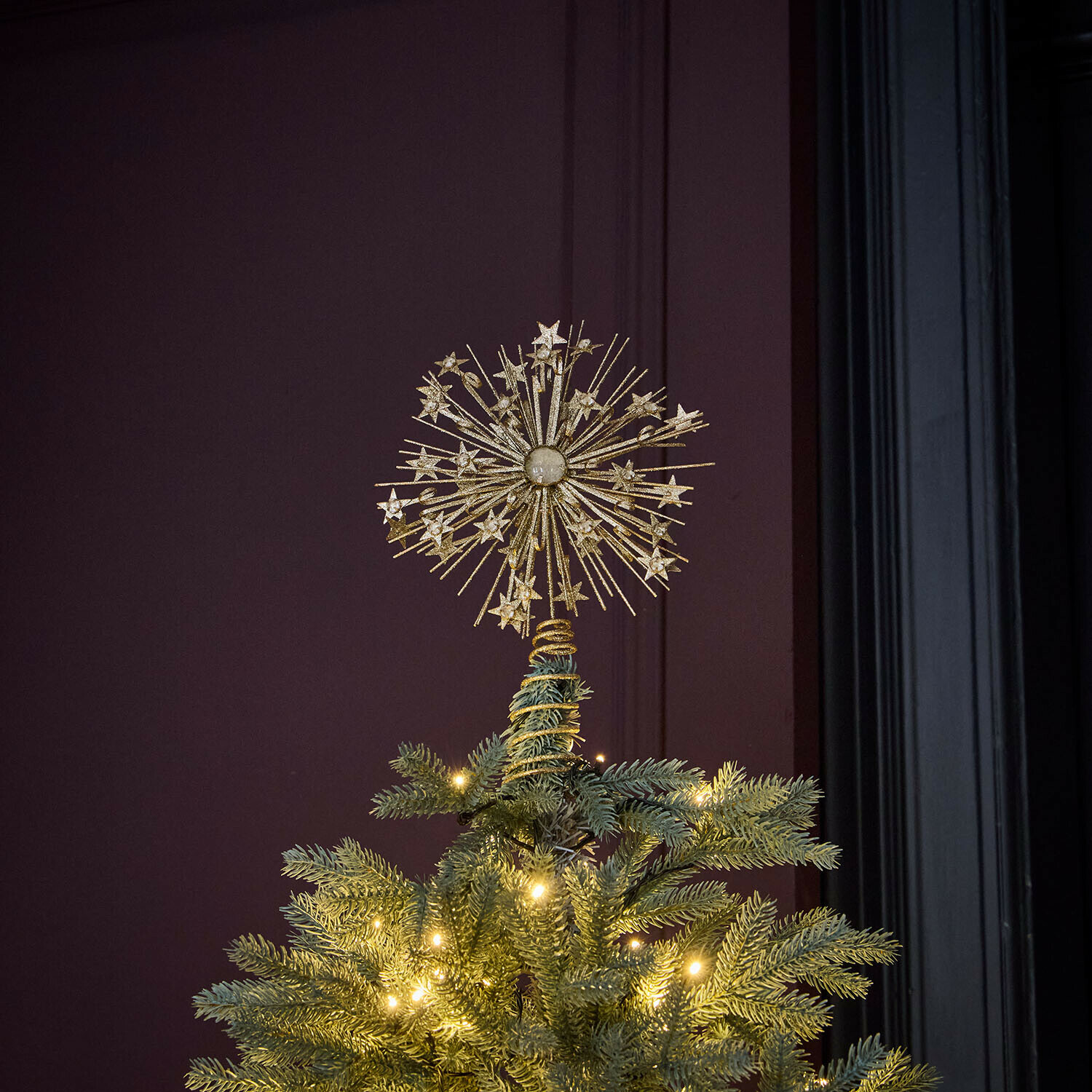 Puntale per albero di Natale Brillane