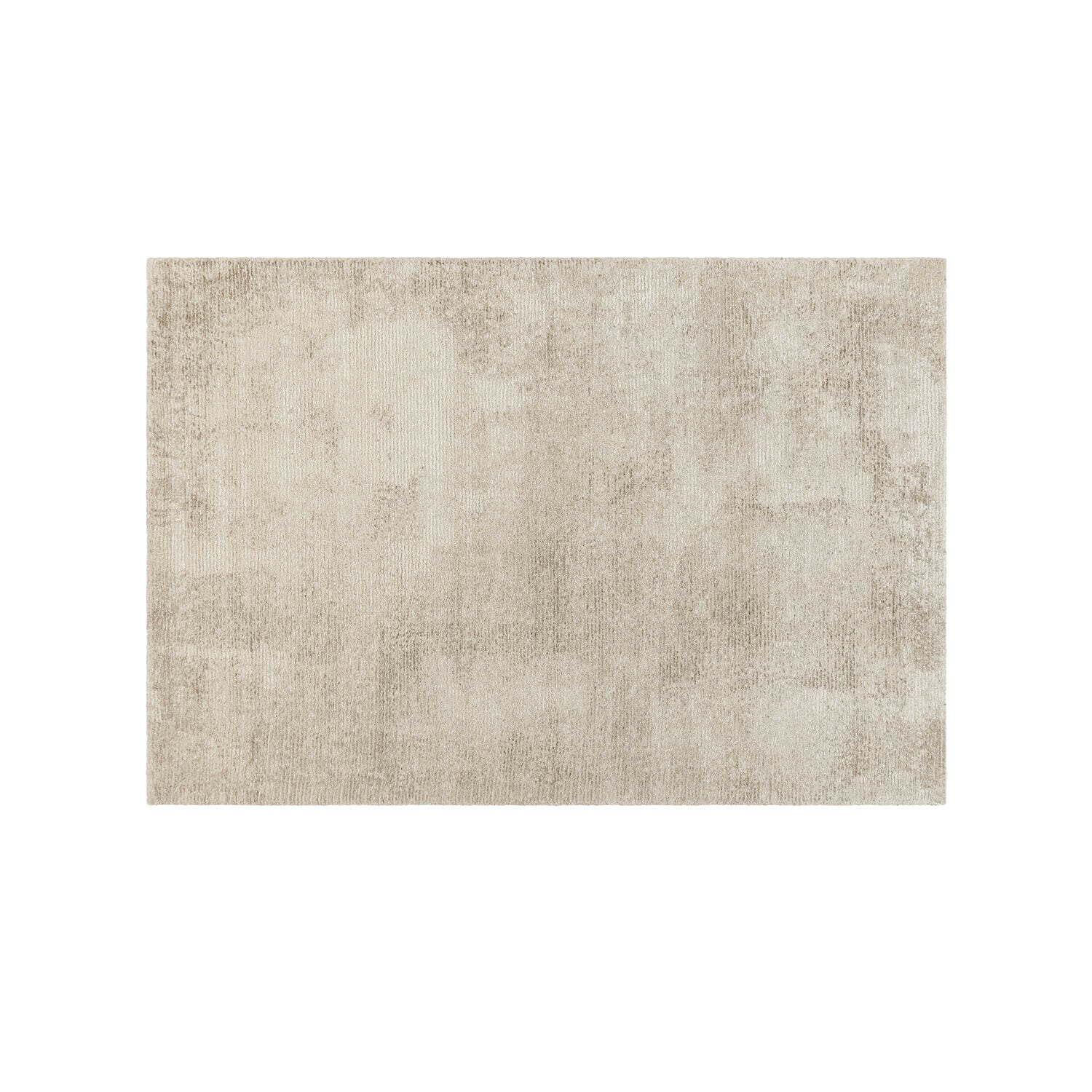 Tappeto Zaniyah Tappeto beige in materiale morbido con texture delicata, ideale per interni moderni
