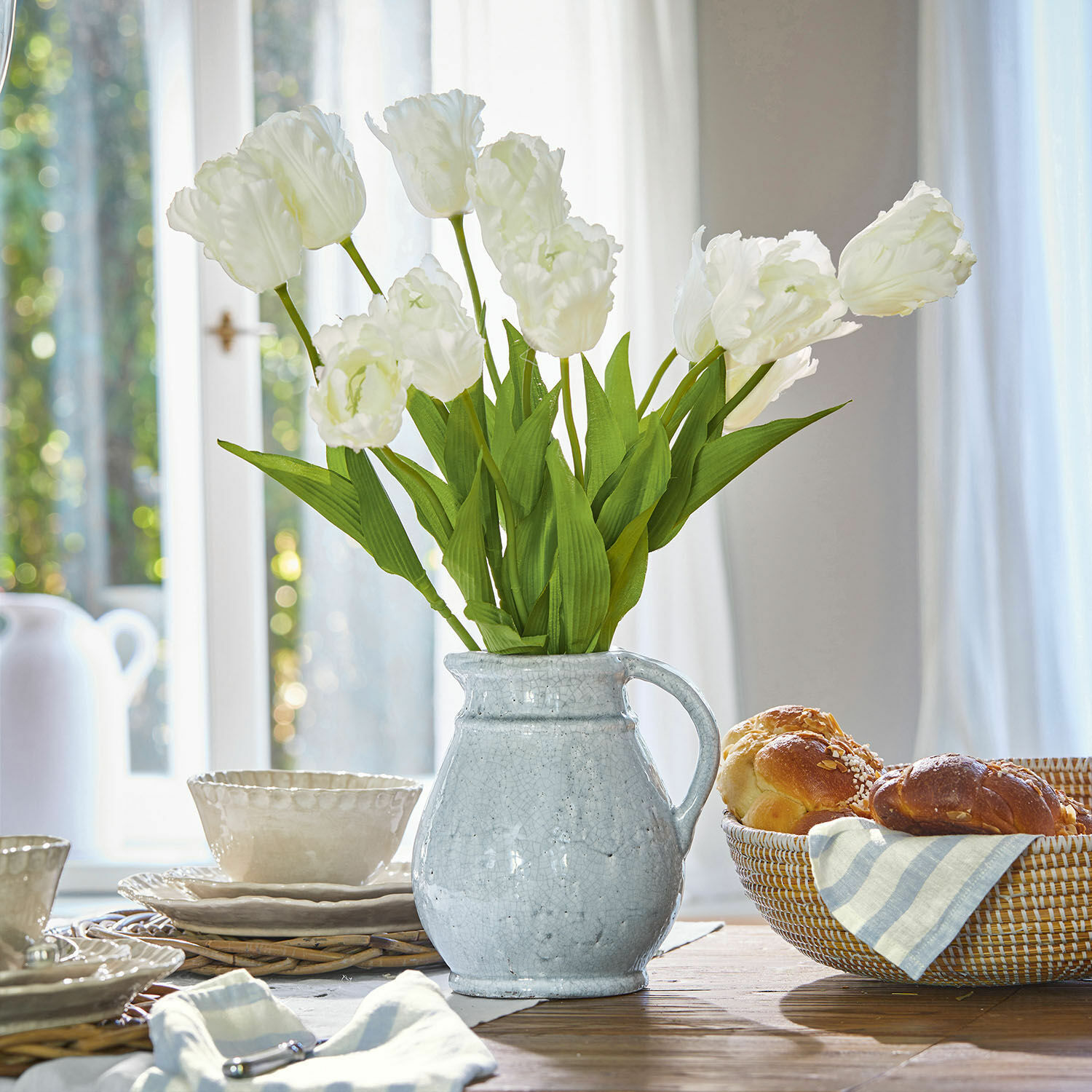 Set di 6 fiori decorativi Lamarr
